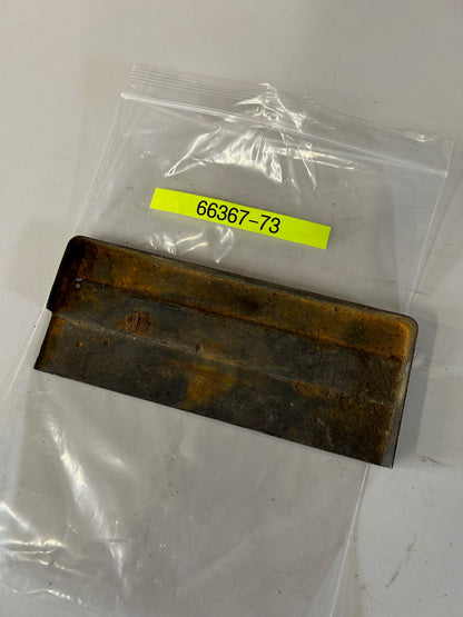 Cache batterie noir Harley Davidson Sportster REF OEM : 66367-73