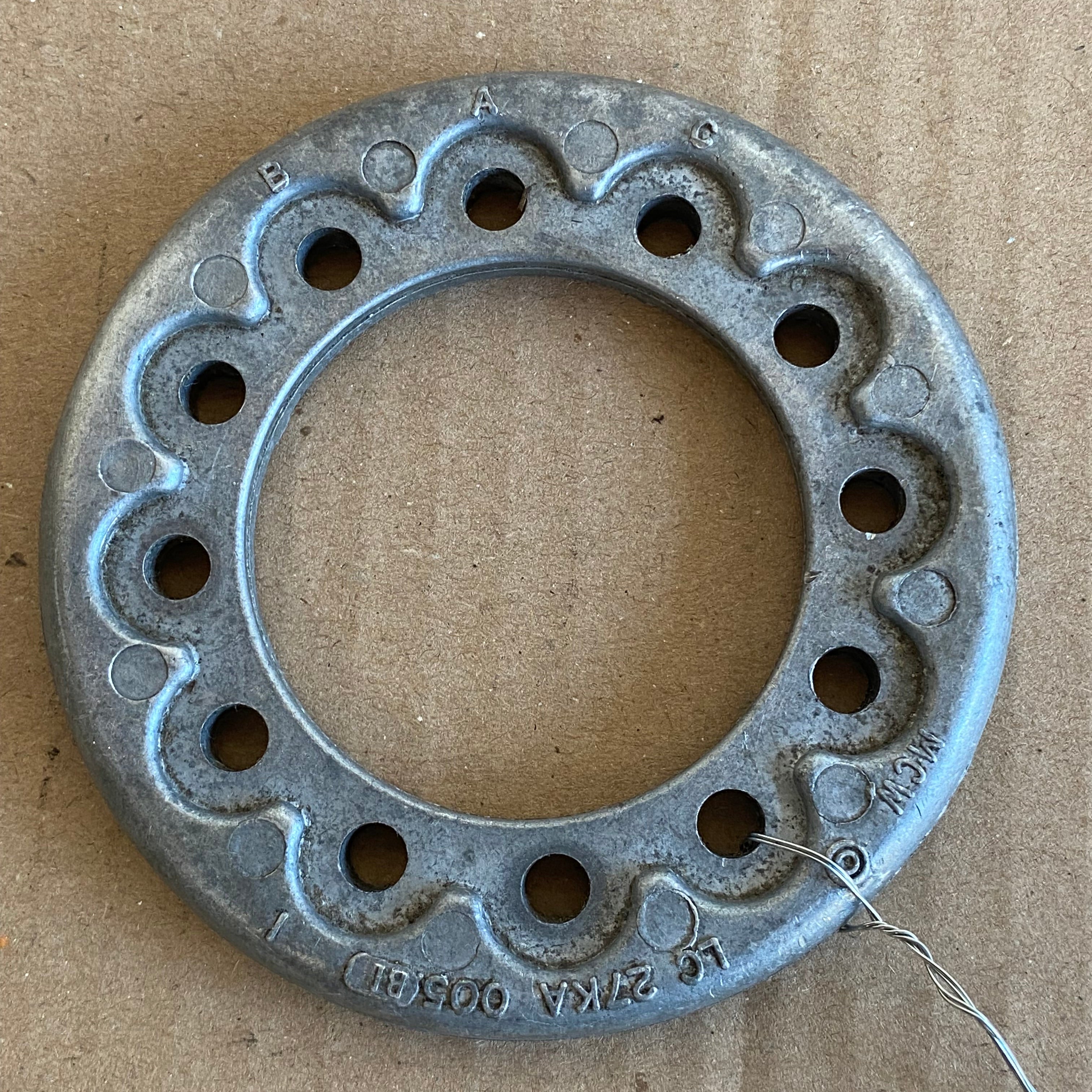 Harley Davidson Clutch Adjuster Plate OEM REF: 37902-82