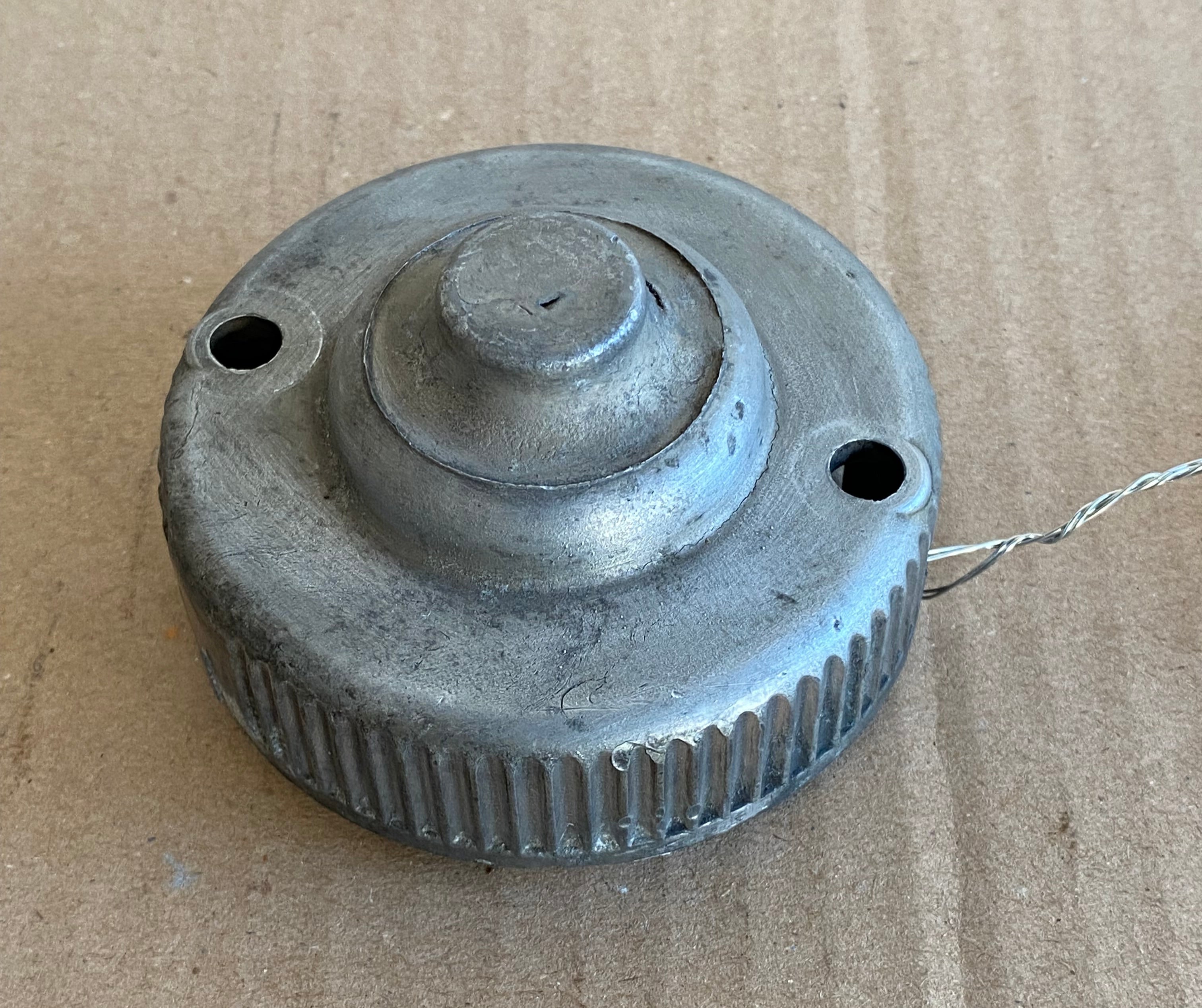 Couvercle de démarreur Harley Davidson REF OEM : 31536-66
