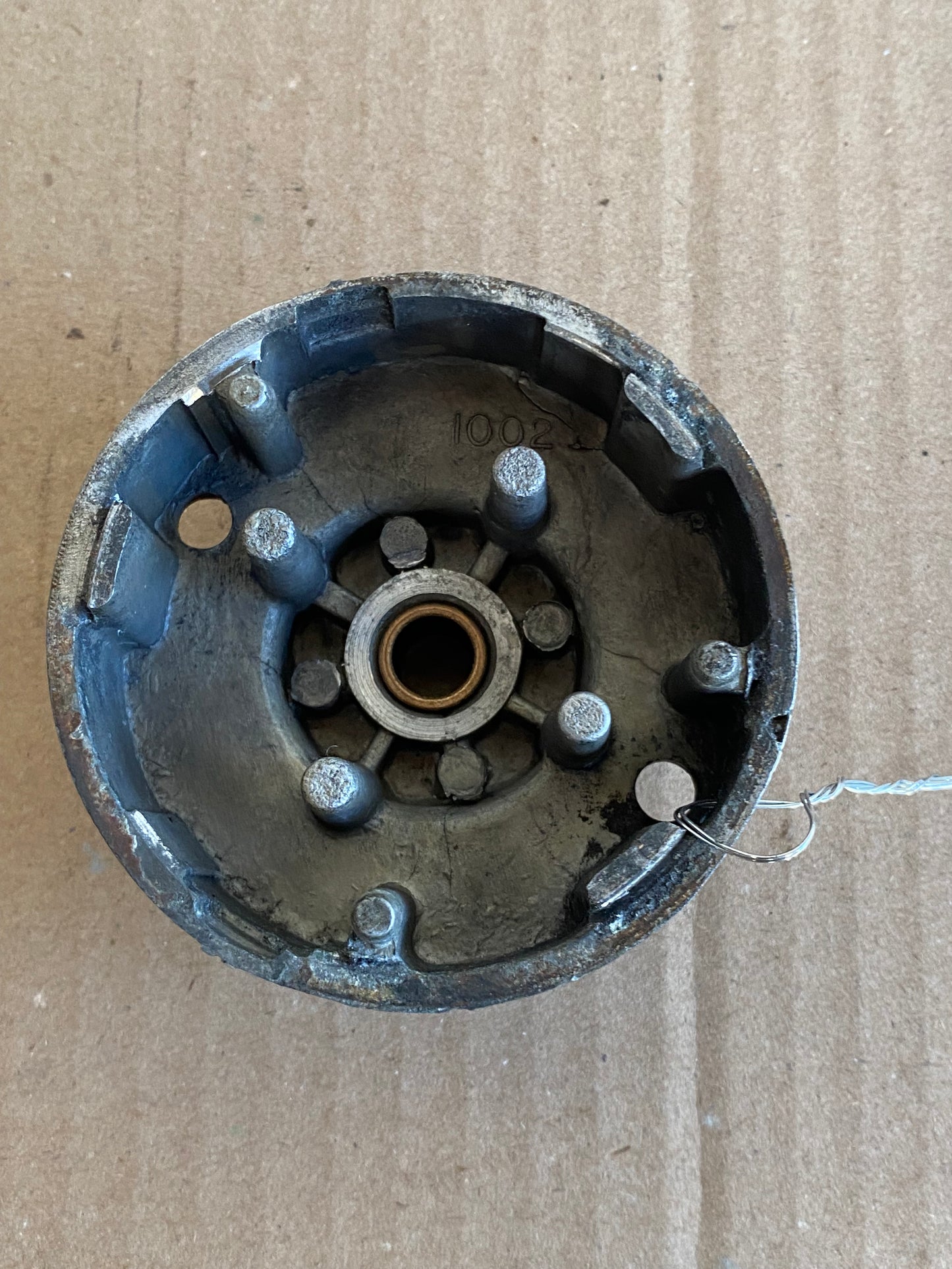 couvercle démarreur Harley Davidson référence OEM : 31536-66