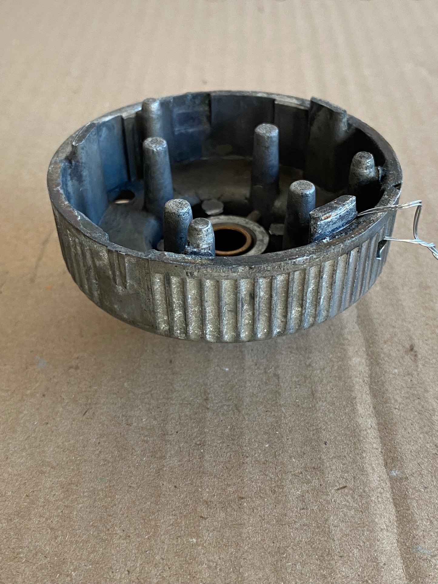 couvercle démarreur Harley Davidson référence OEM : 31536-66
