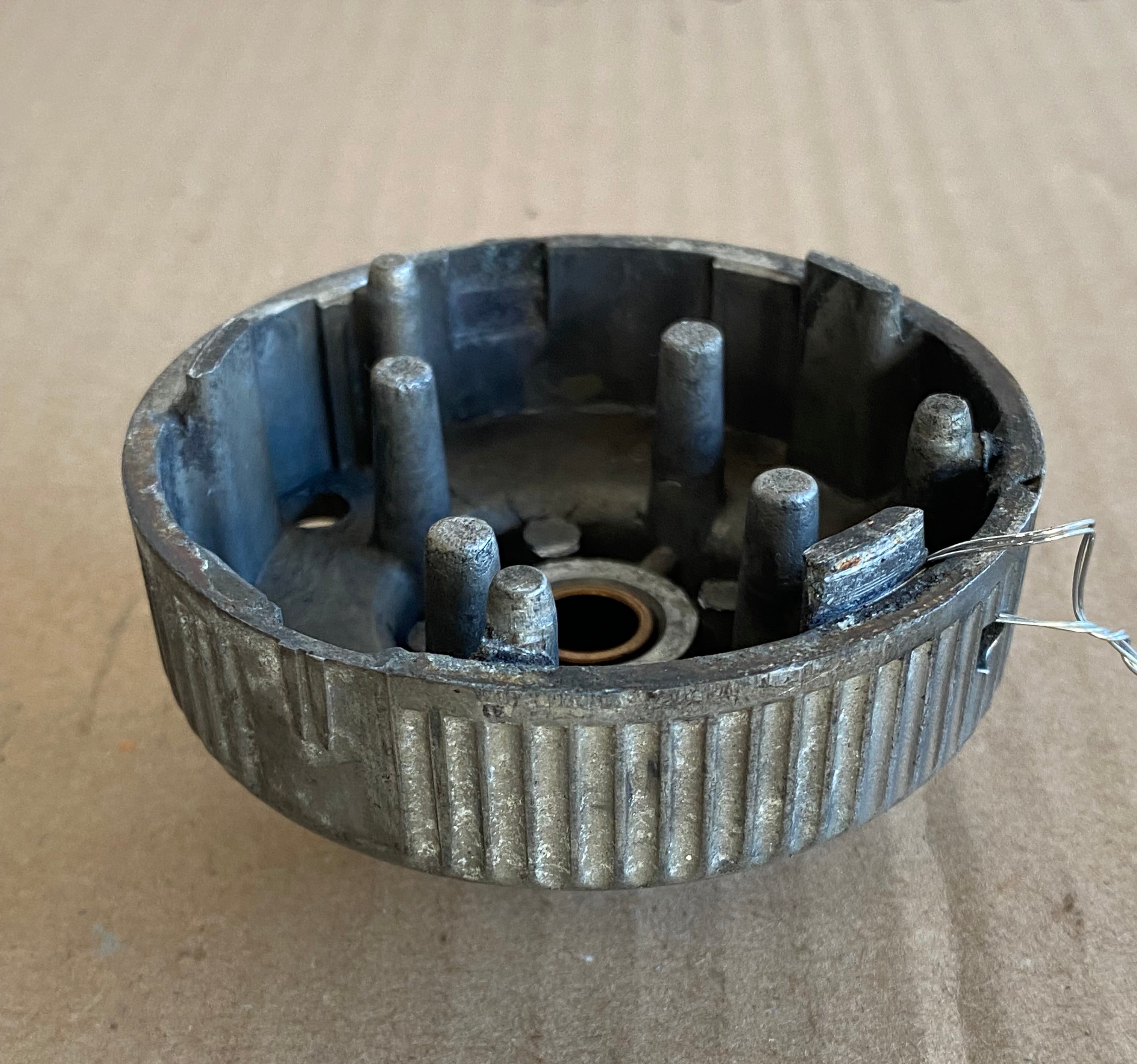 Couvercle de démarreur Harley Davidson REF OEM : 31536-66