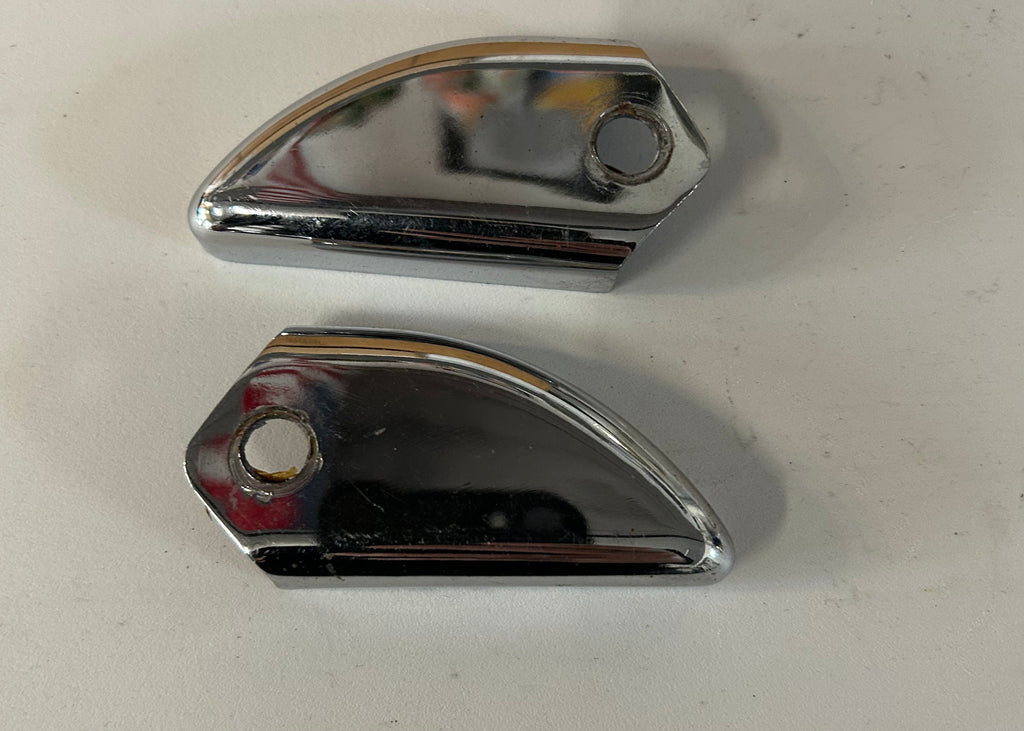 Harley Davidson Chrome Sabre Tips REF WW: 30-041
