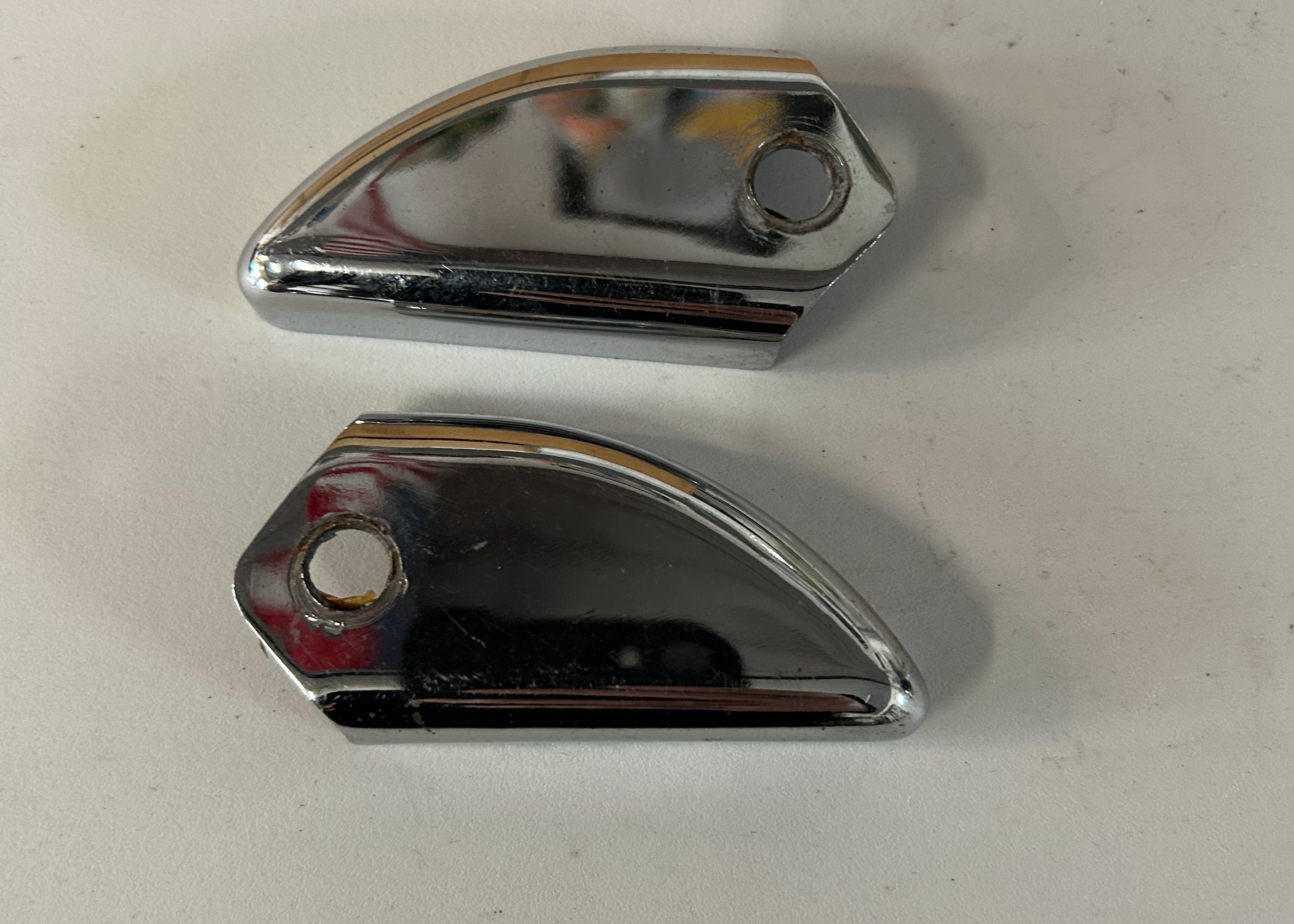 Harley Davidson Chrome Sabre Tips REF WW: 30-041