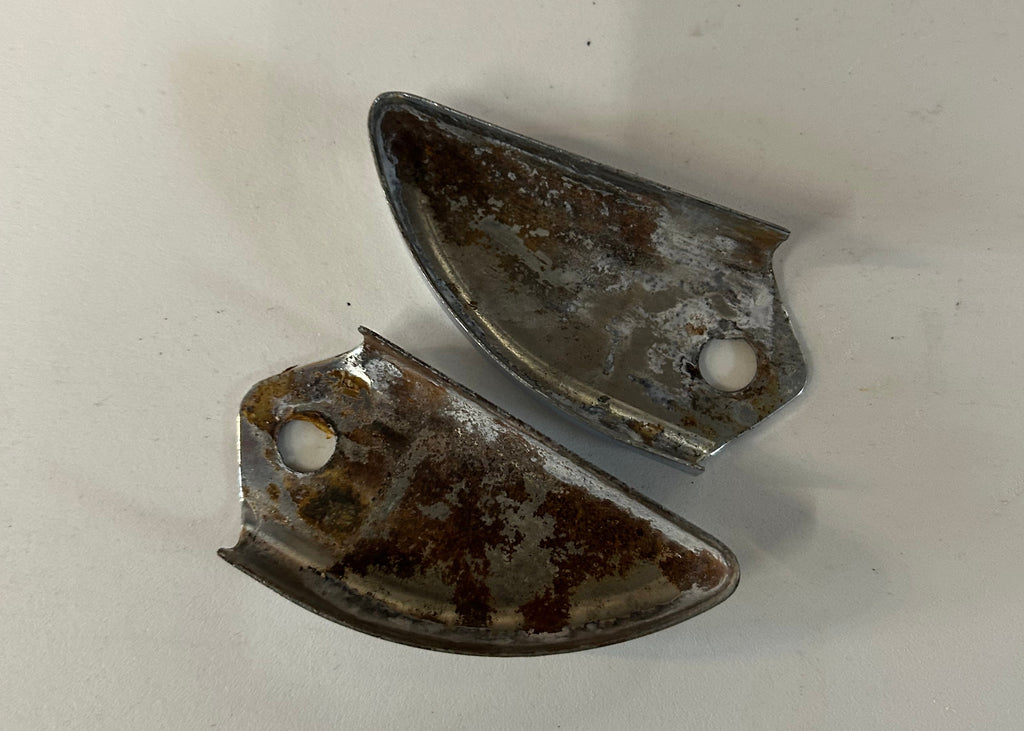 Harley Davidson Chrome Sabre Tips REF WW: 30-041