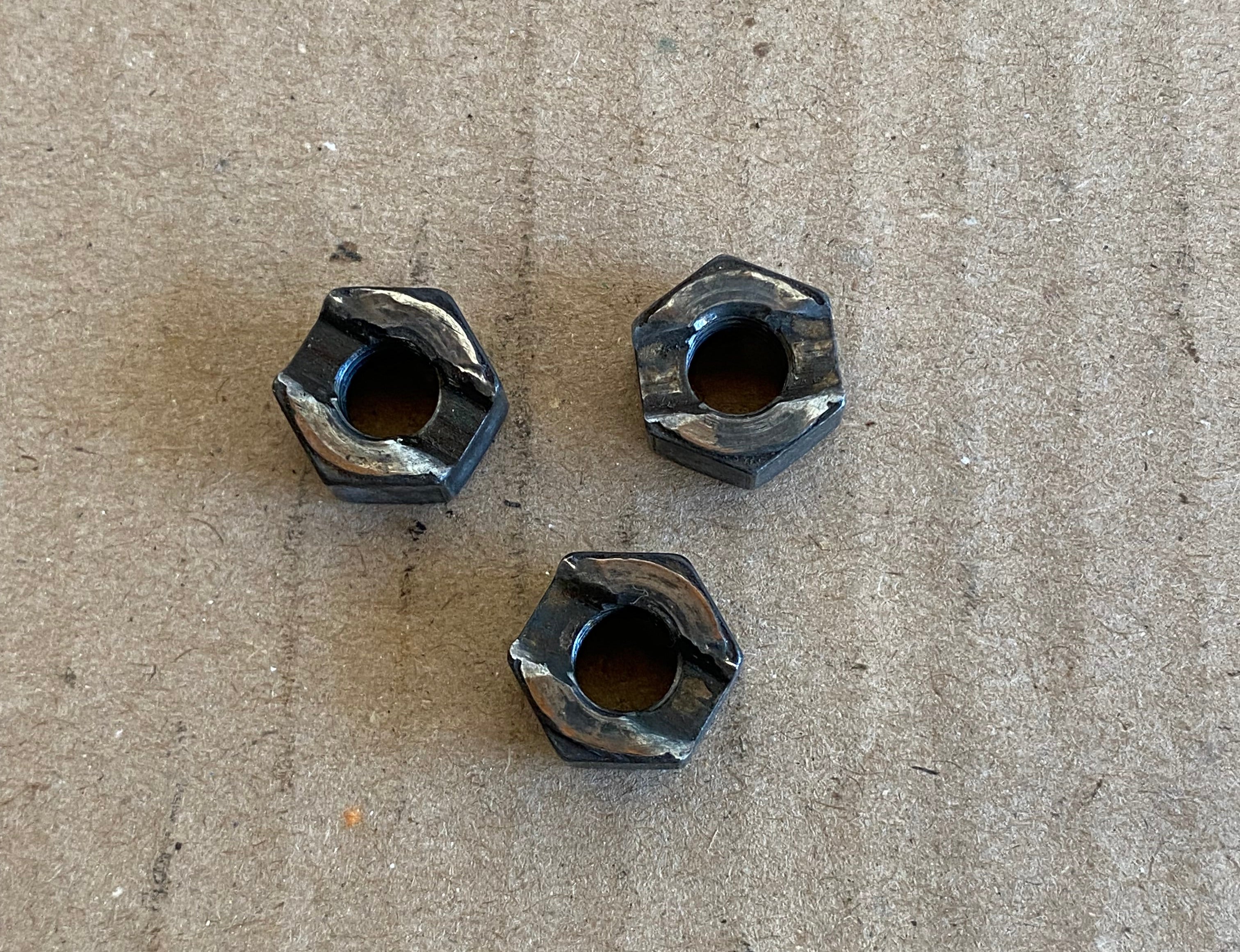 Harley Davidson Clutch Adjusting Nuts OEM REF: 37581-47