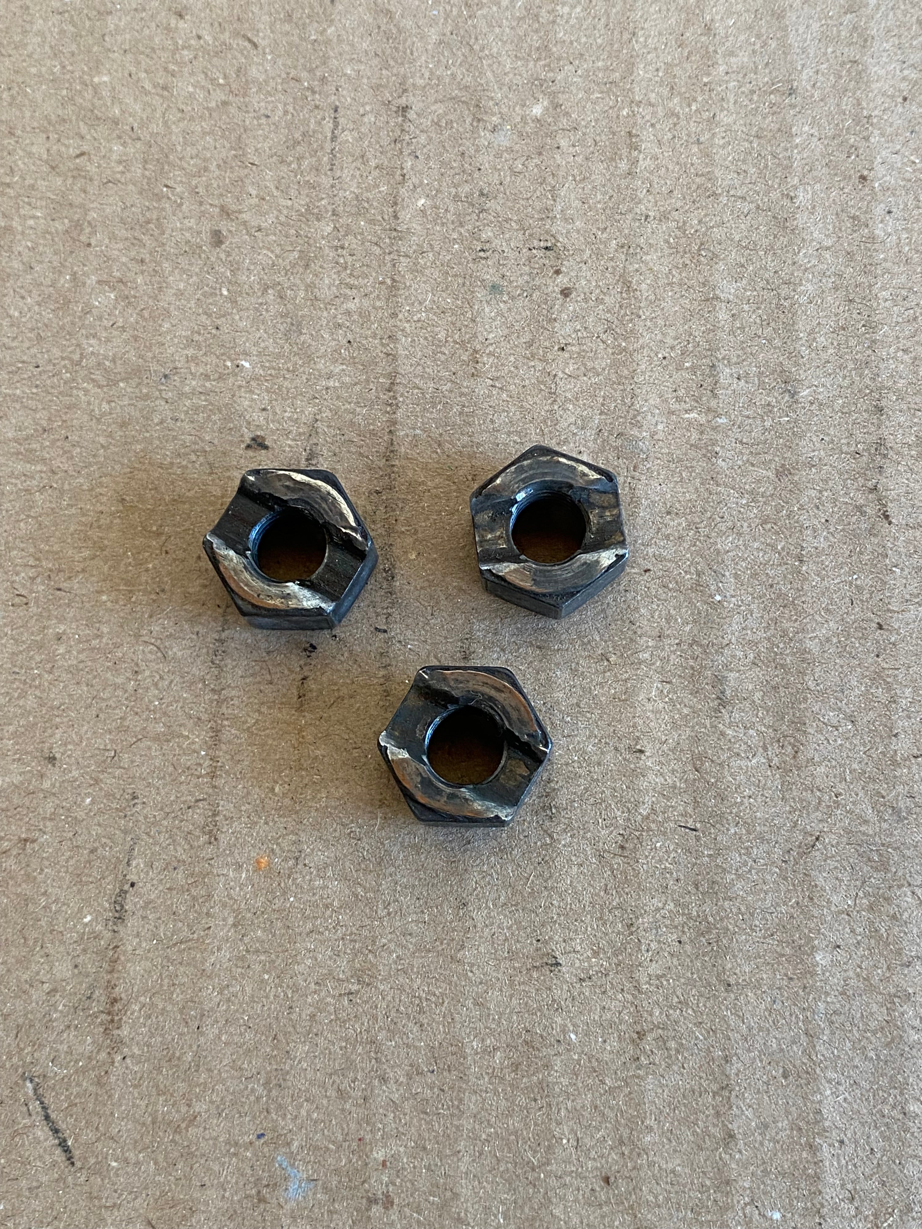 Harley Davidson Clutch Adjusting Nuts OEM REF: 37581-47