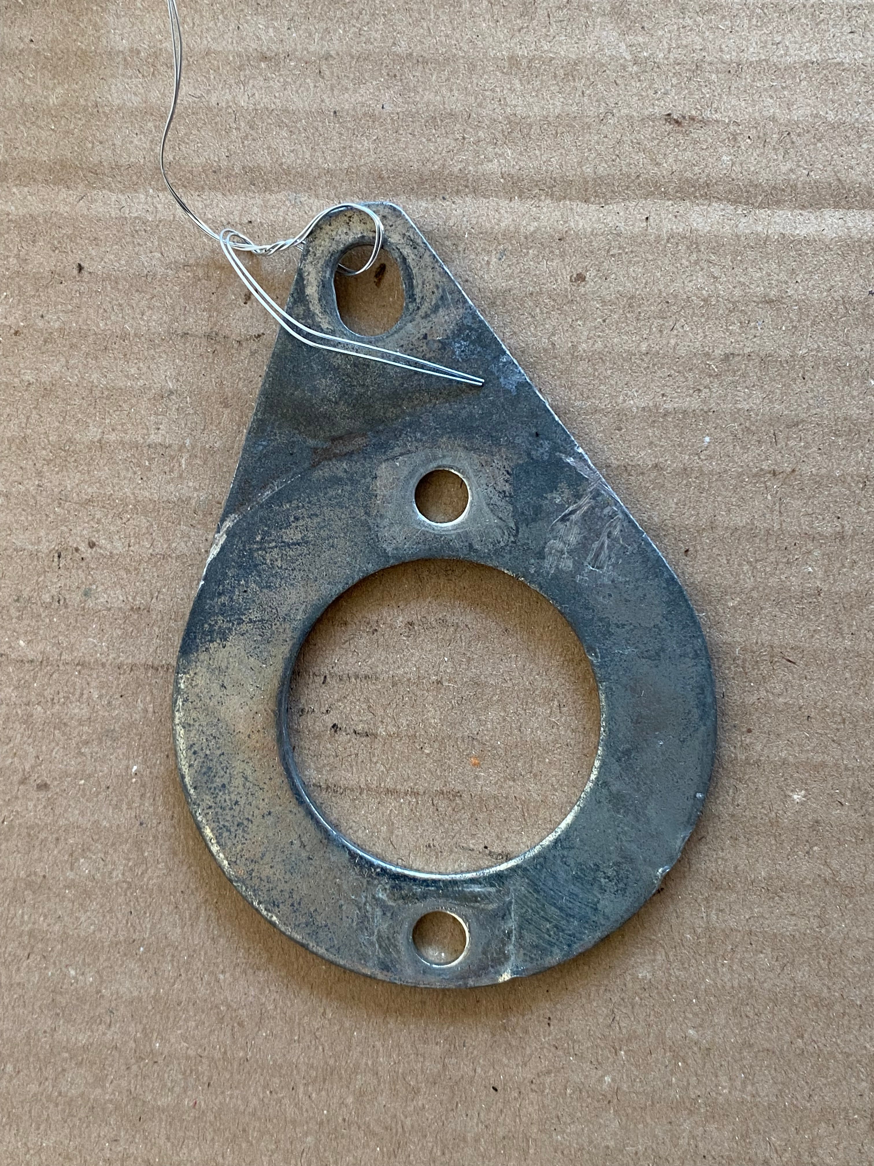 Support de démarreur Harley Davidson REF OEM : 31479-79
