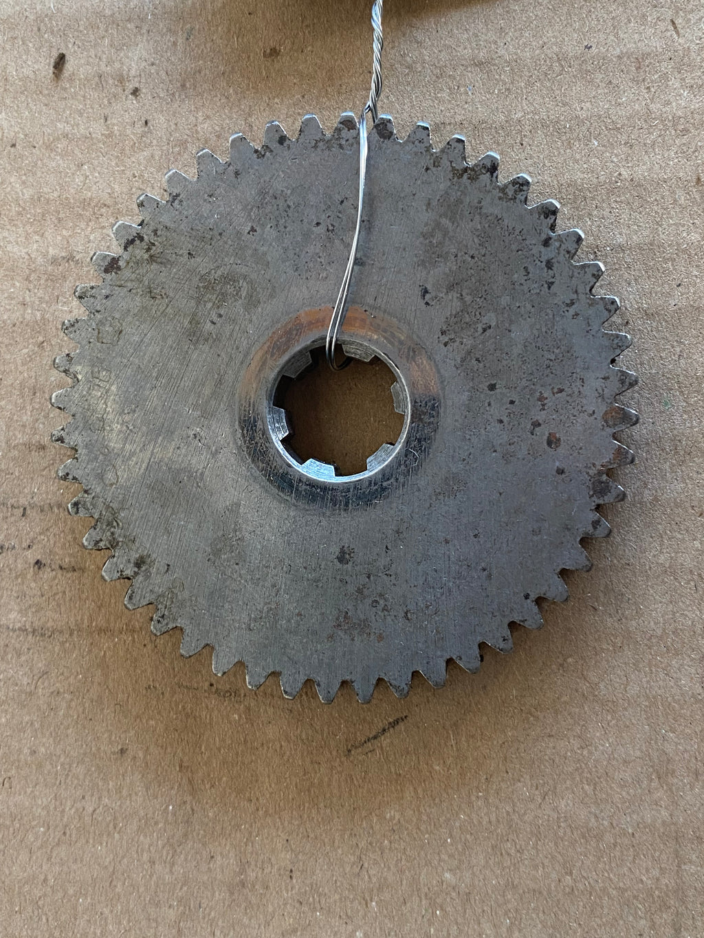 Pignon de démarreur Shovelhead Harley Davidson REF OEM : 31485-65