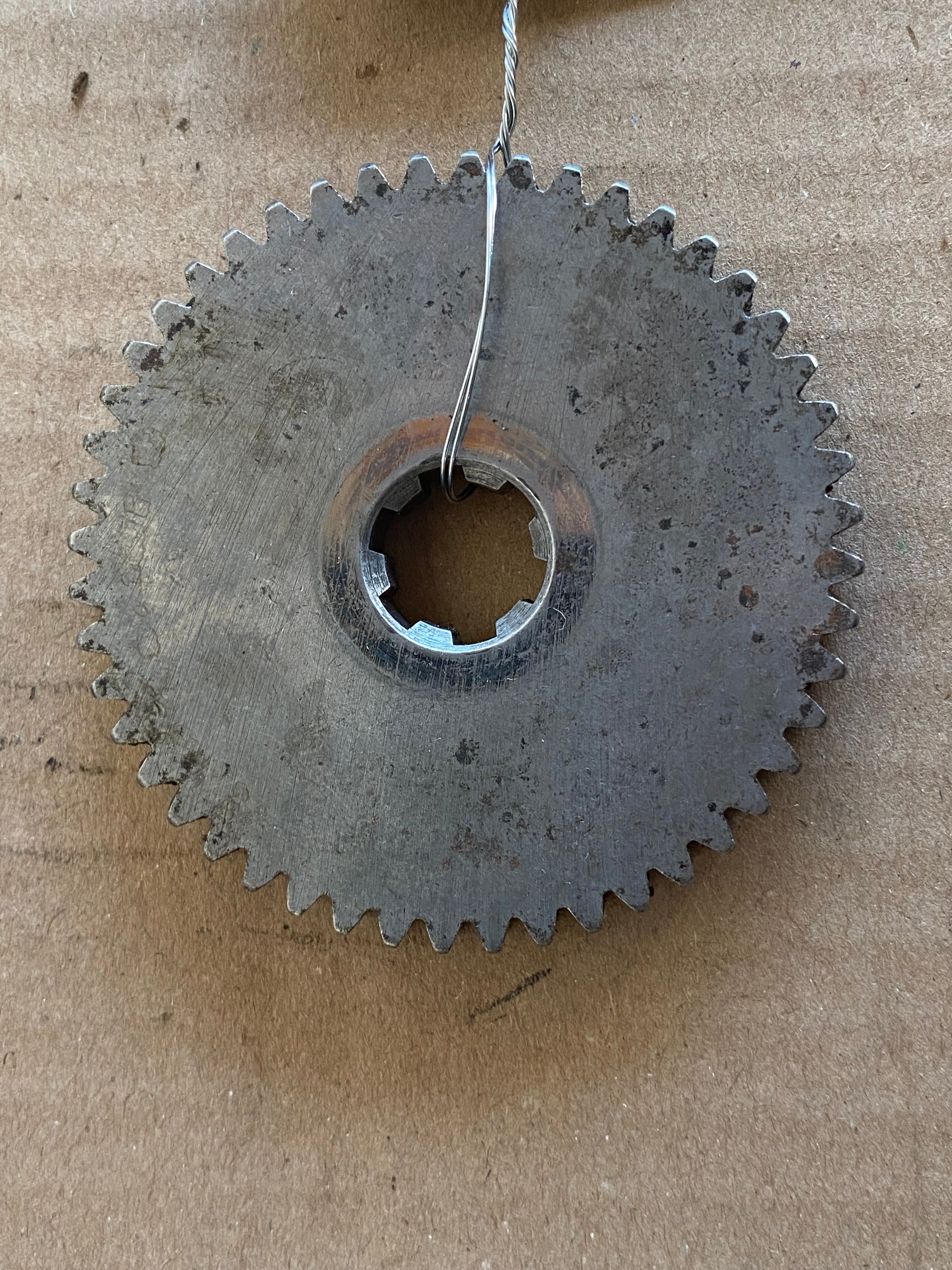 Pignon de démarreur Shovelhead Harley Davidson REF OEM : 31485-65