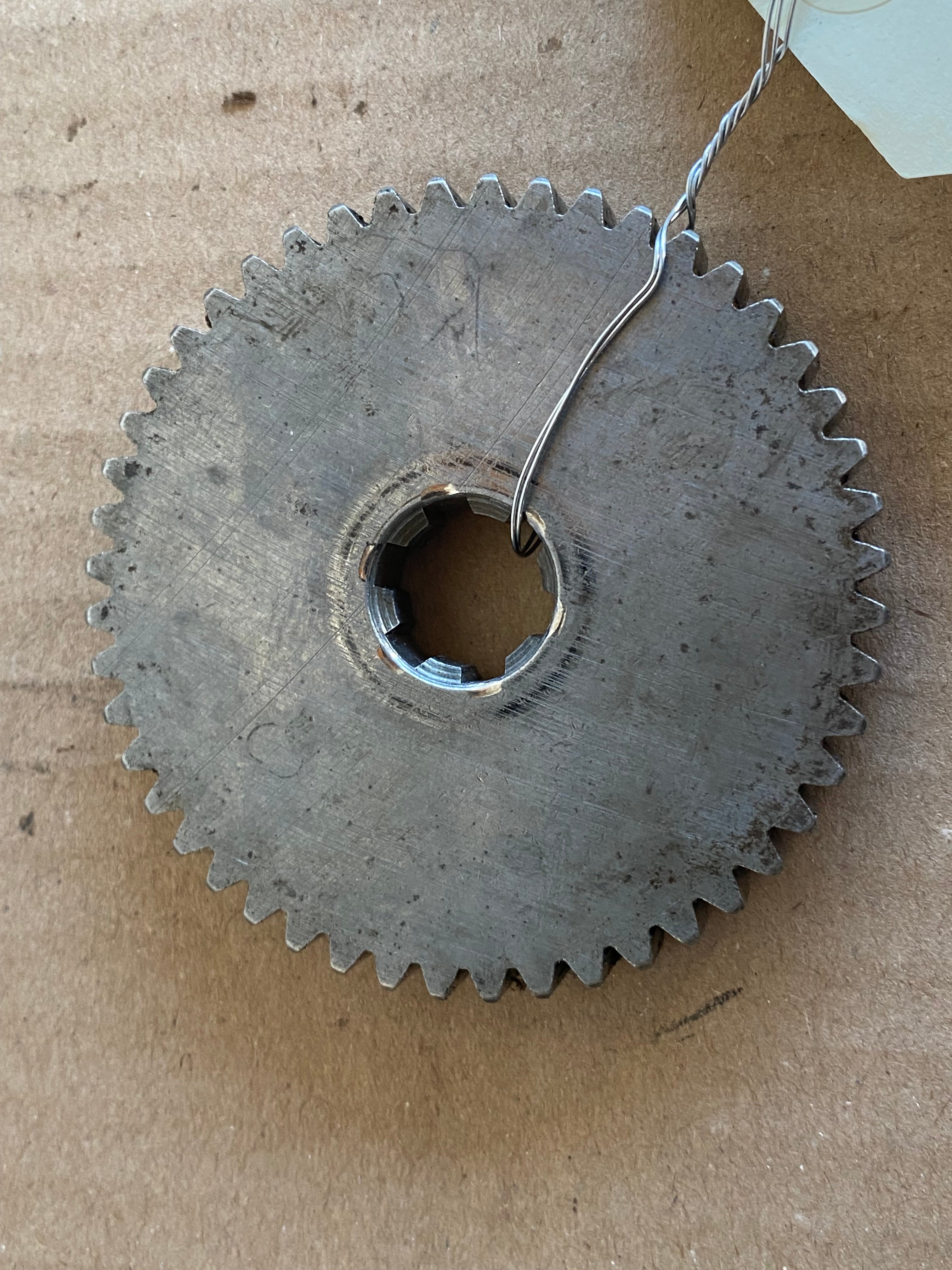 Pignon de démarreur Shovelhead Harley Davidson REF OEM : 31485-65