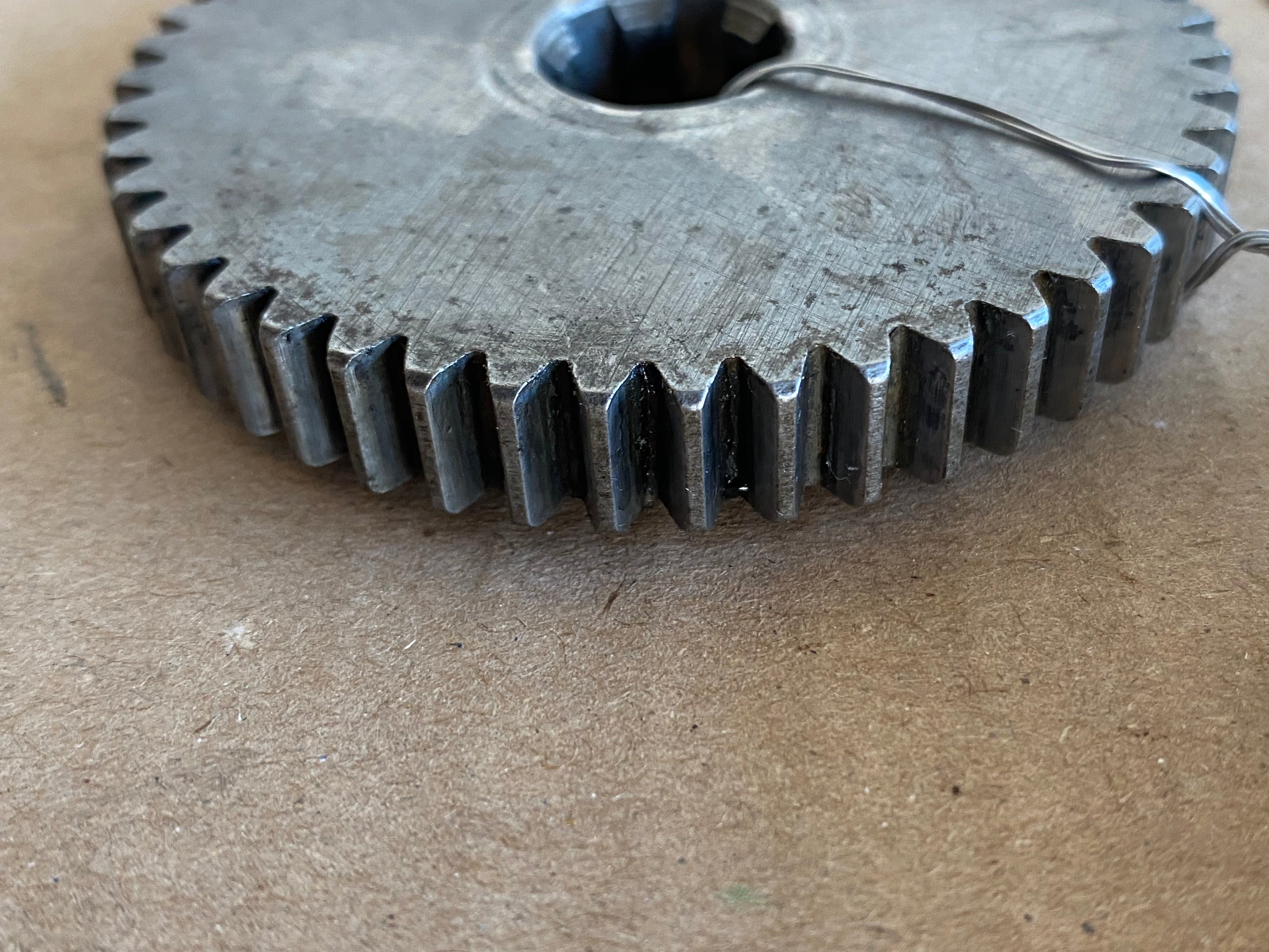 Pignon de démarreur Shovelhead Harley Davidson REF OEM : 31485-65