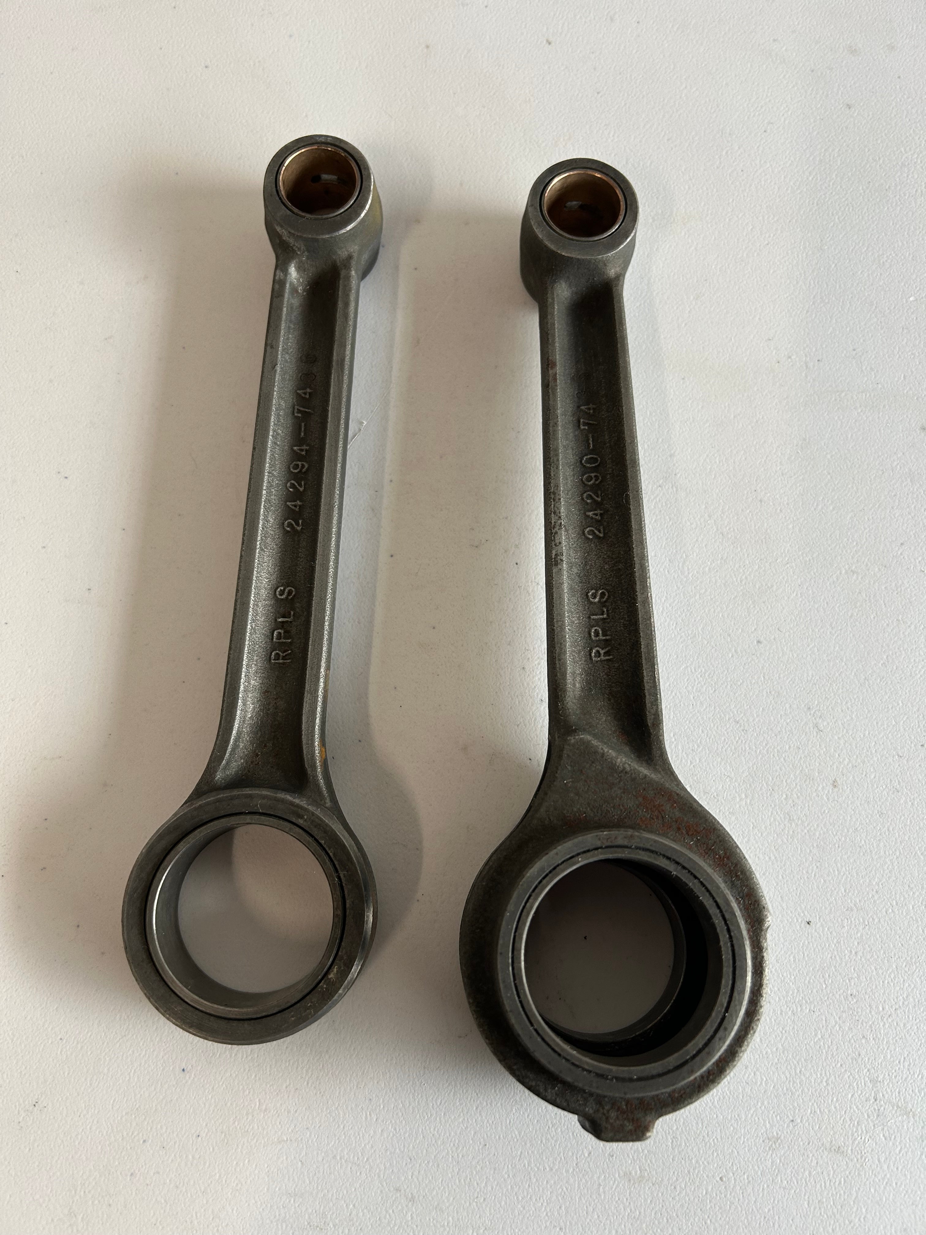 Harley Davidson Connecting Rod Set REF OEM: 24290-74 / 24294-74