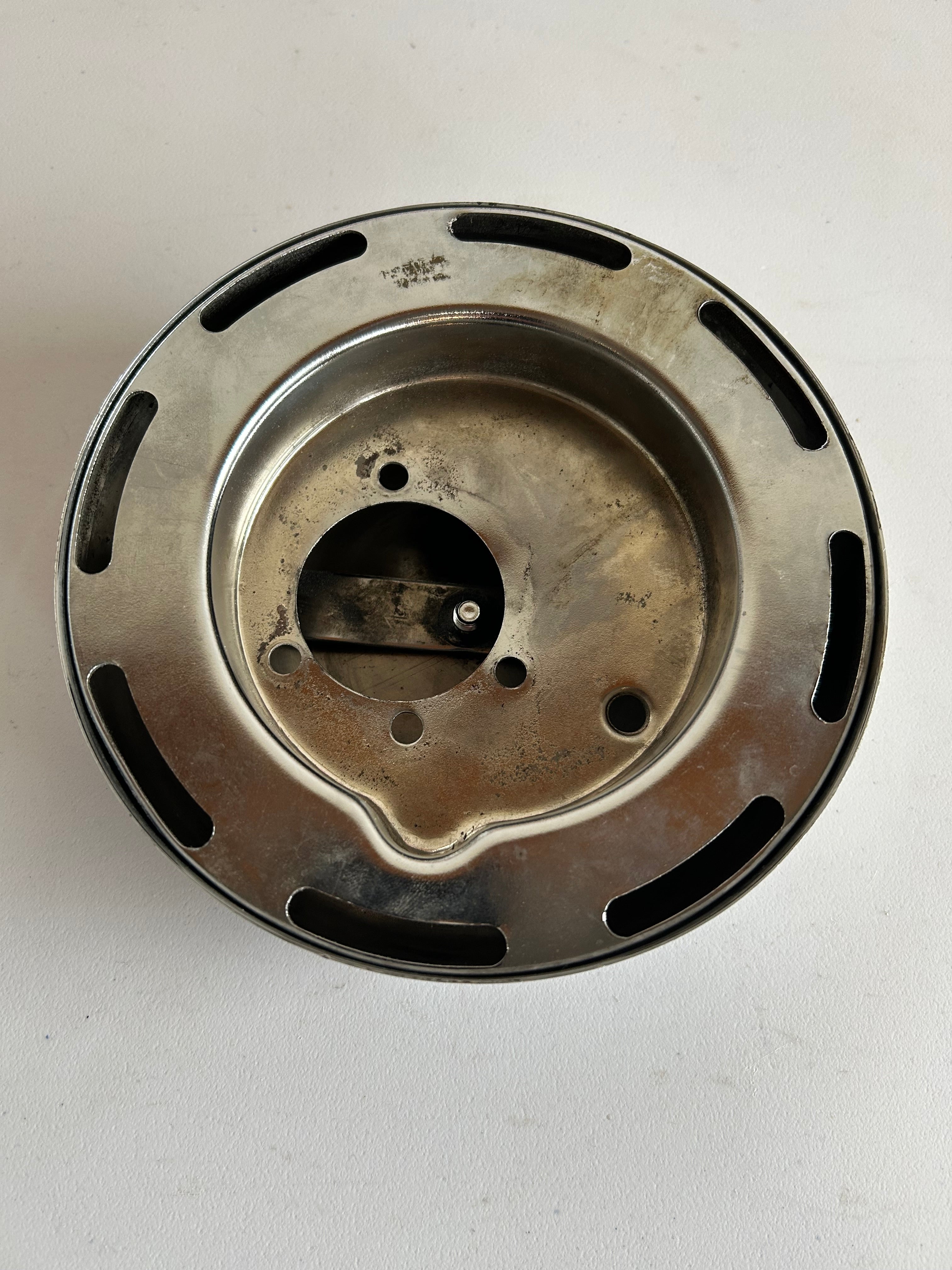 Linkert type air filter for Bendix or Keihin butterfly carburetor Harley Davidson