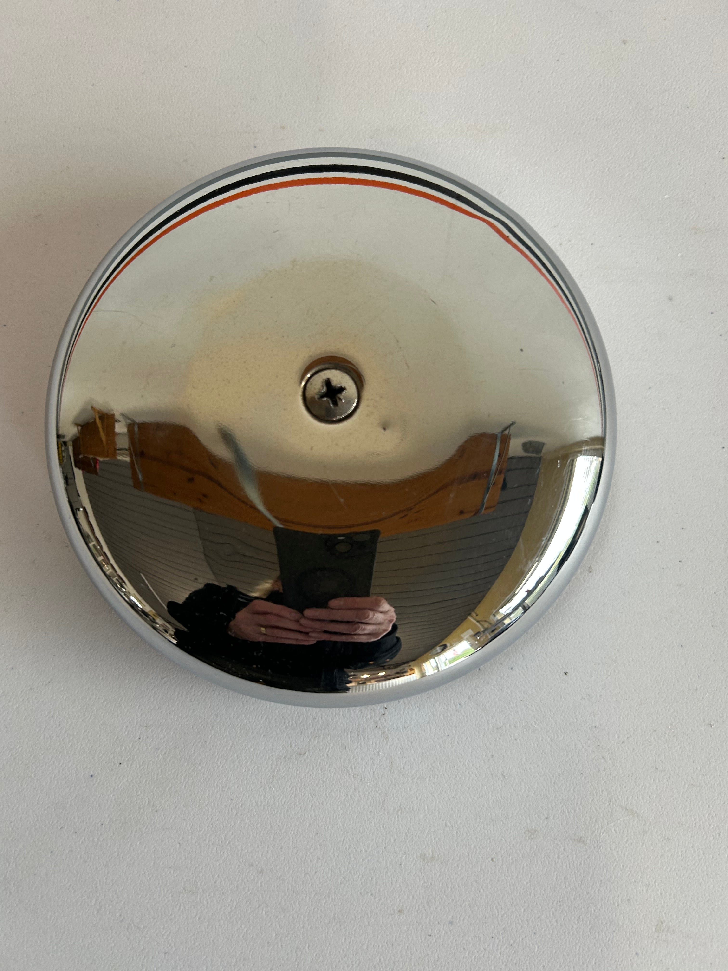 Linkert type air filter for Bendix or Keihin butterfly carburetor Harley Davidson