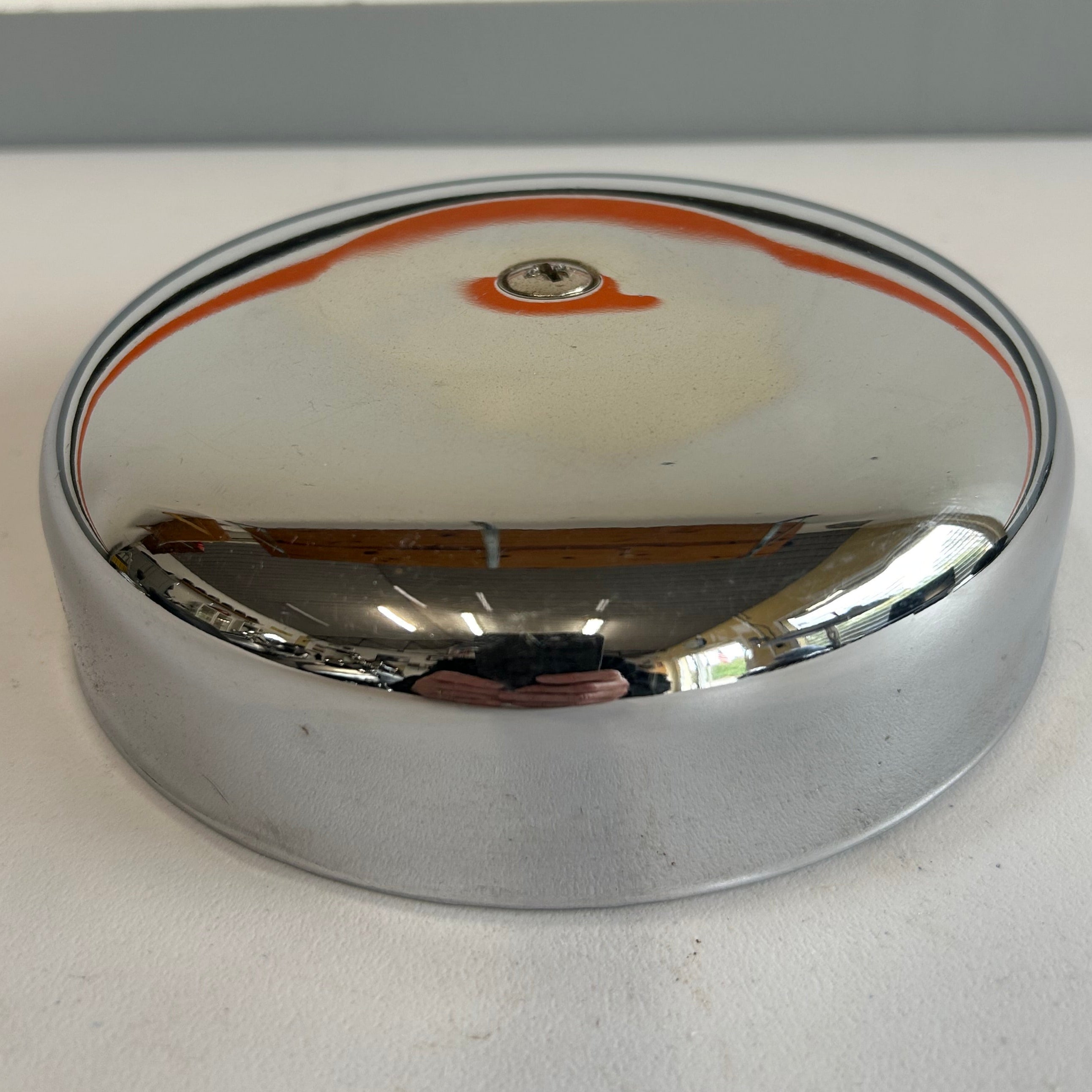 Linkert type air filter for Bendix or Keihin butterfly carburetor Harley Davidson