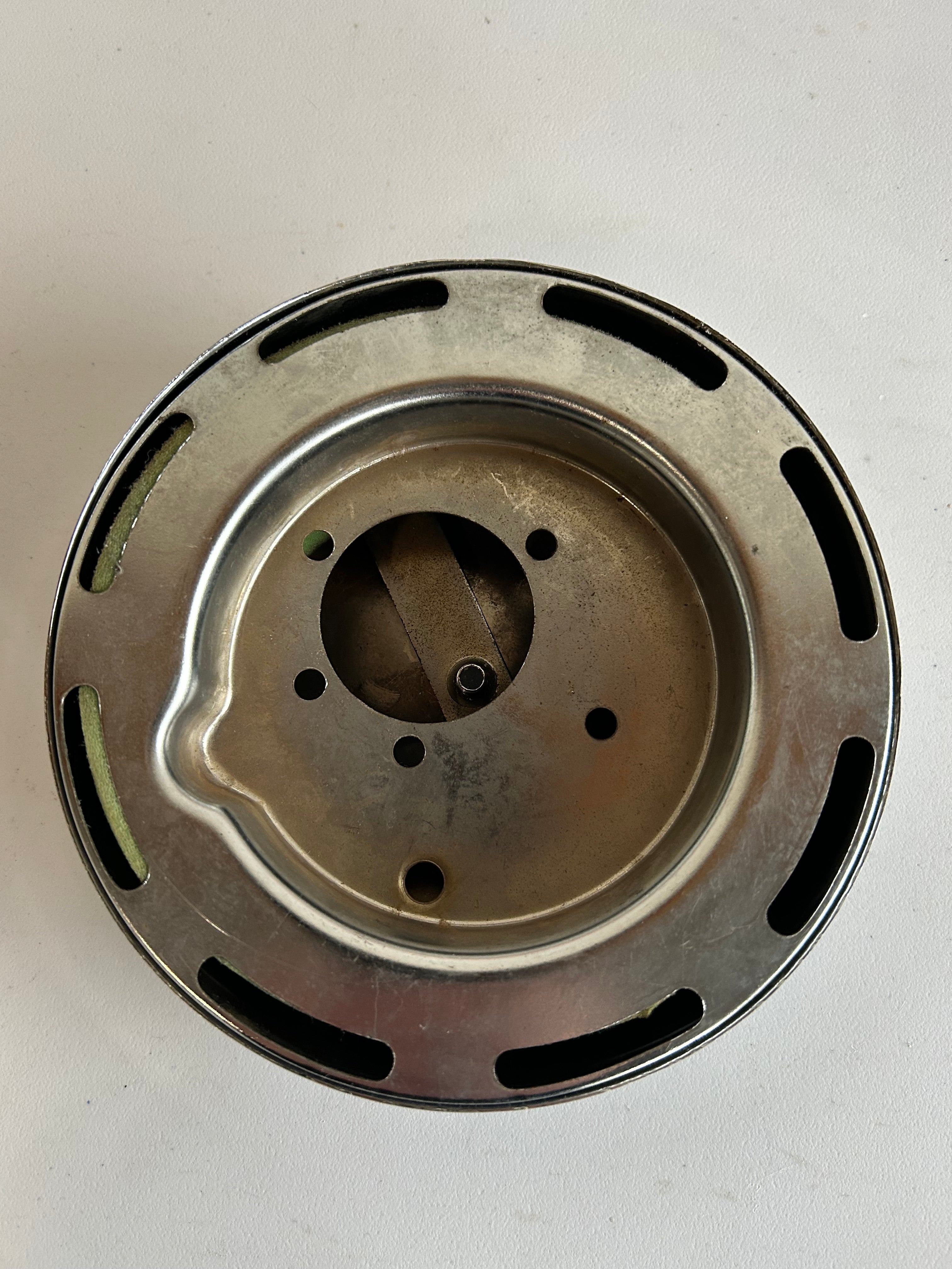 Linkert type air filter for Bendix or Keihin butterfly carburetor Harley Davidson