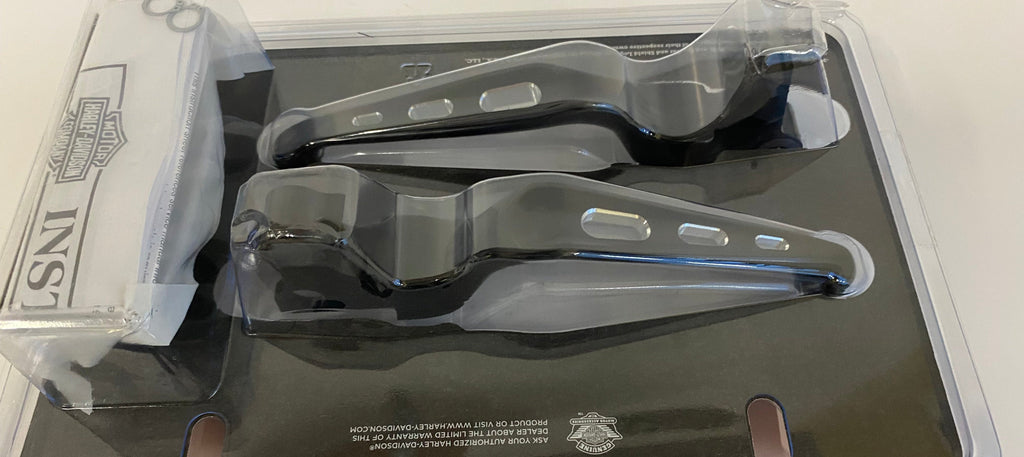 Jeu de leviers noir collection Edge Cut Harley Davidson REF 55798-10