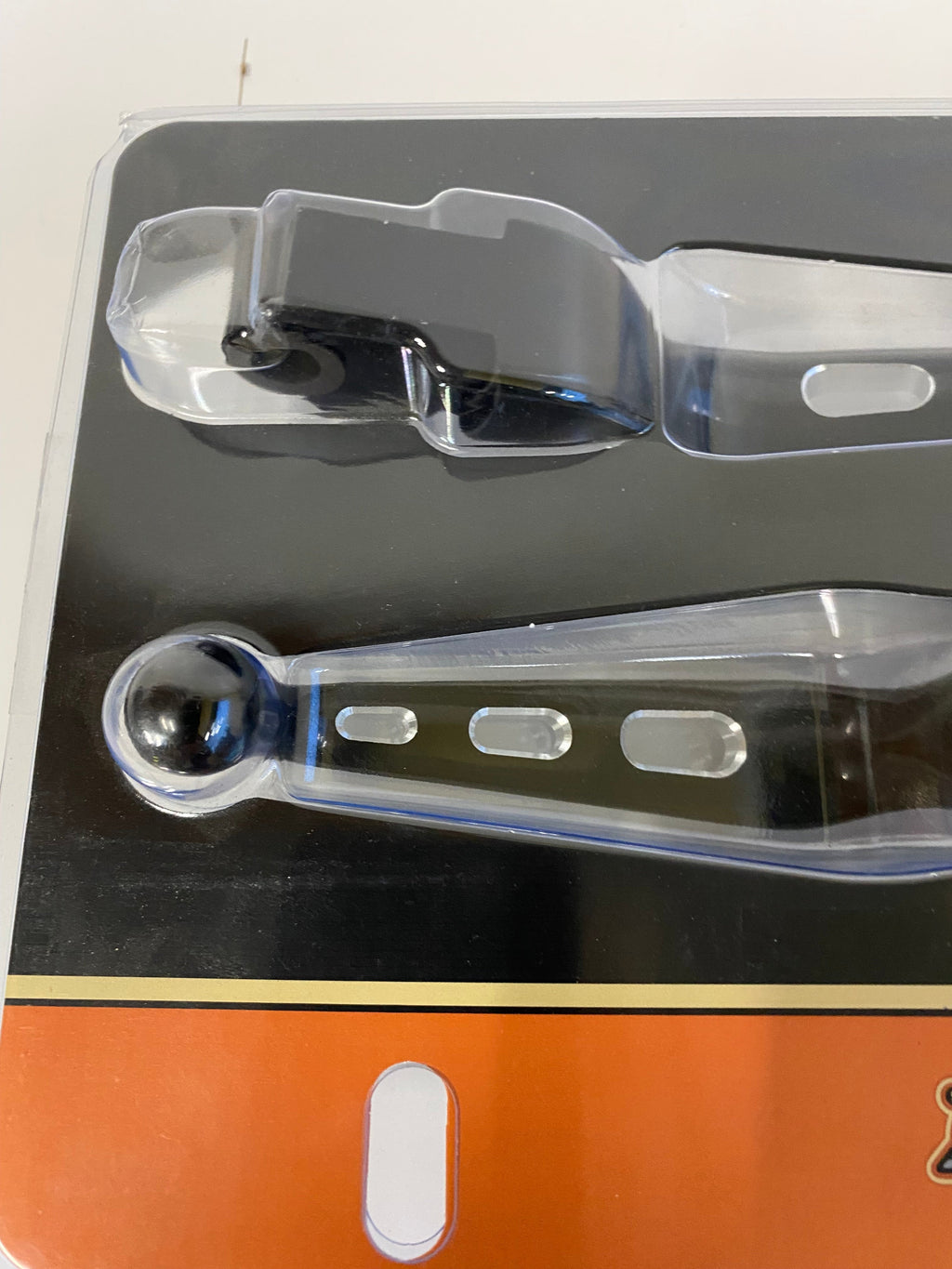 Jeu de leviers noir collection Edge Cut Harley Davidson REF 55798-10