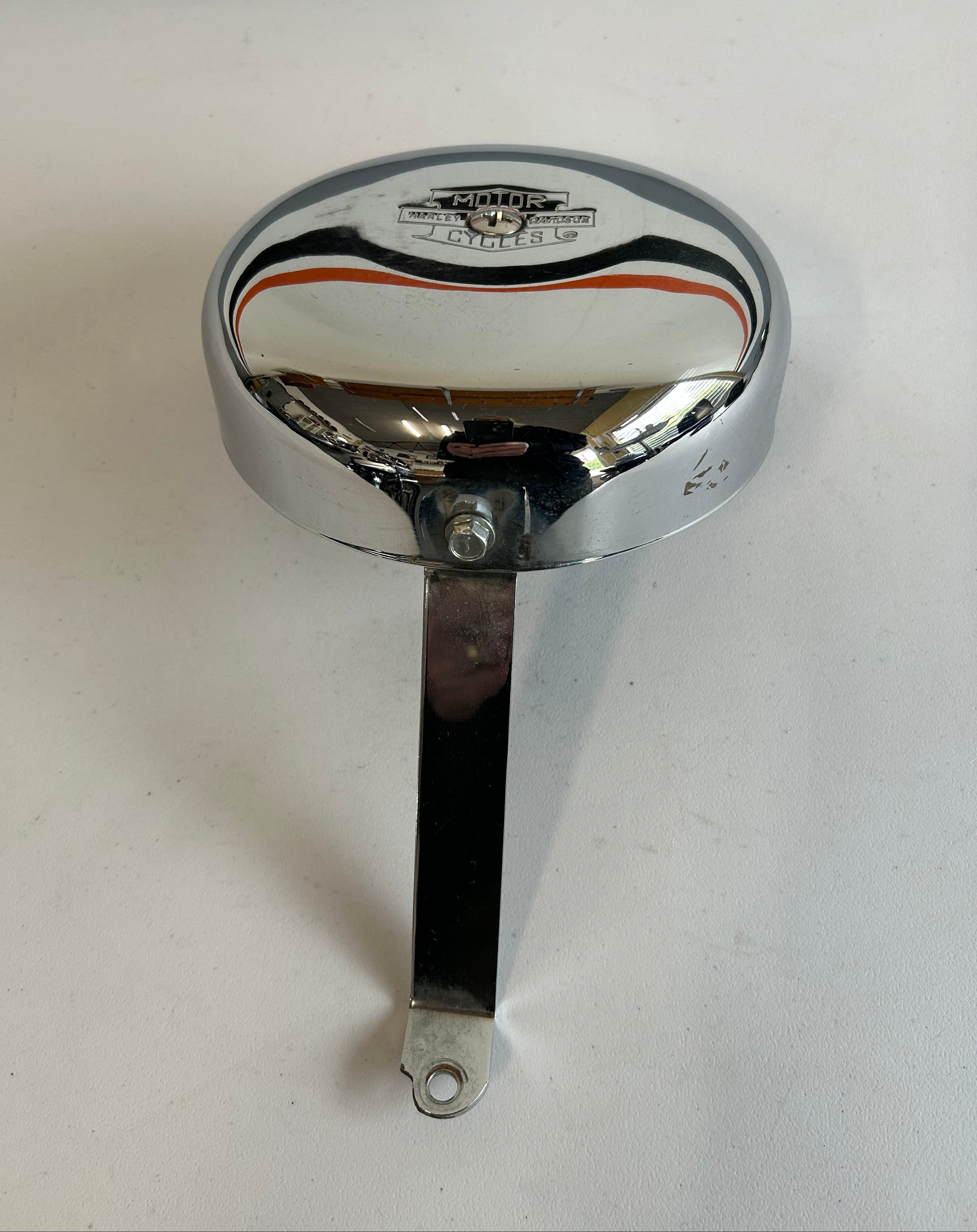 Universal 7 inch round Harley Davidson air cleaner cover