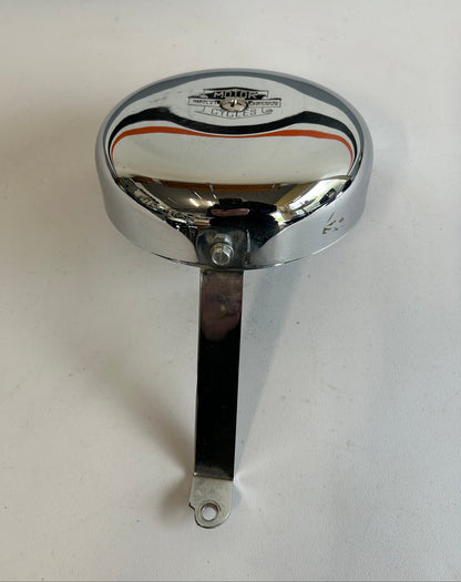 Couvercle de filtre à air Harley Davidson rond 7 pouces universel
