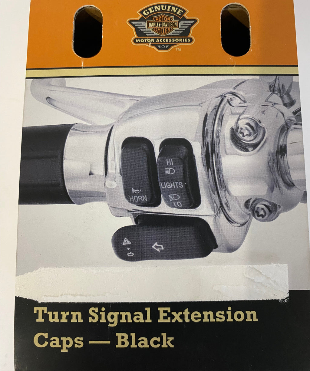 Jeu d'extensions de boutons clignotants Harley Davidson REF 71500179