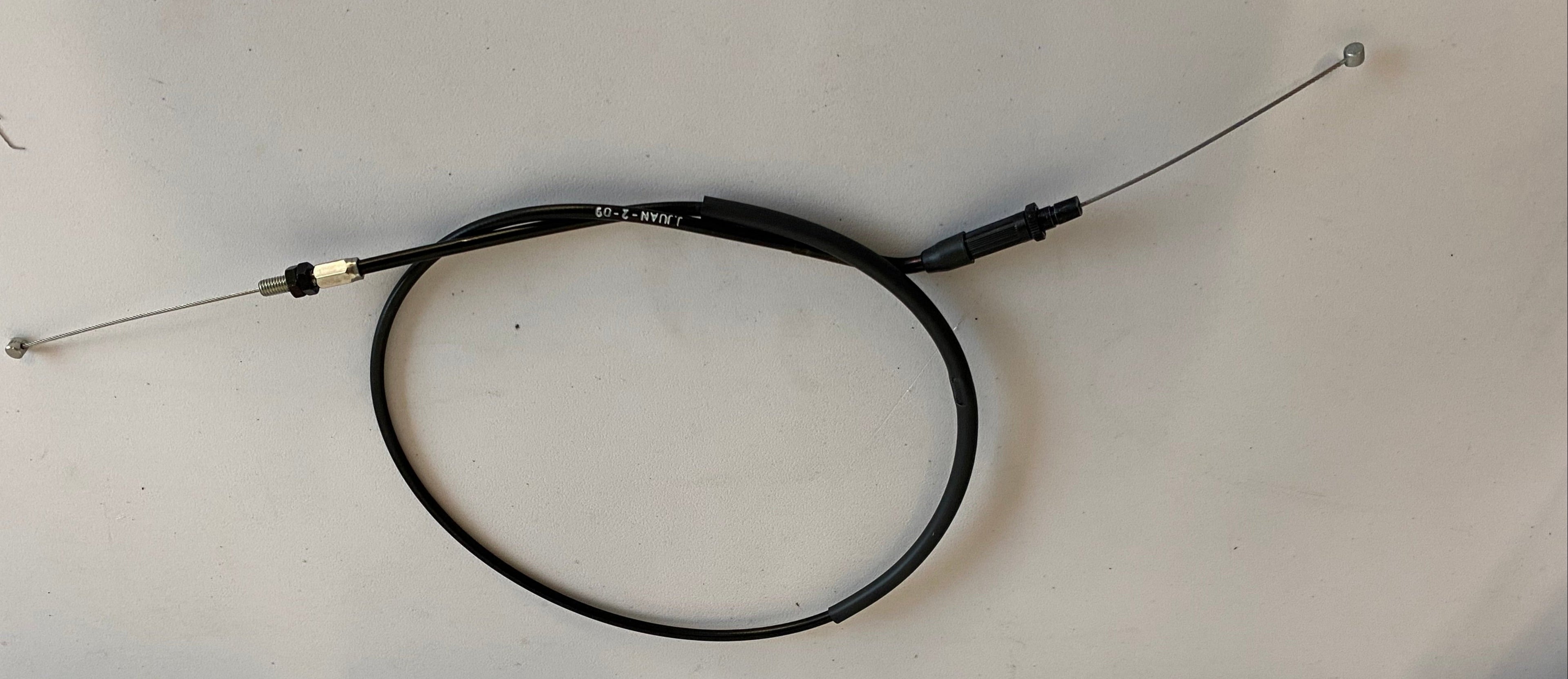Câble d'accélérateur retour Buell REF OEM : N0308A.1AT