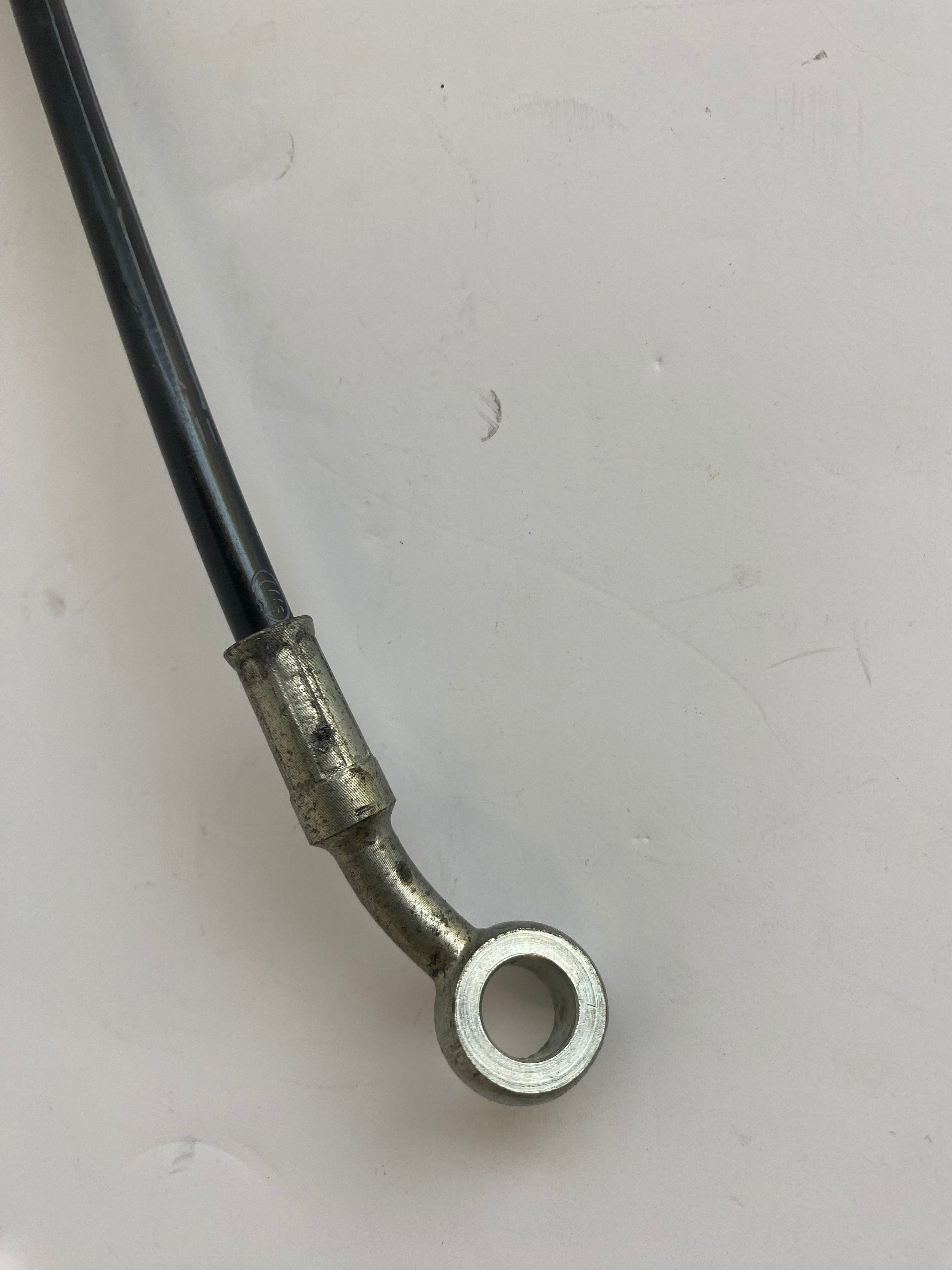 Durite de frein arrière Dyna Harley Davidson REF OEM 42142-08B
