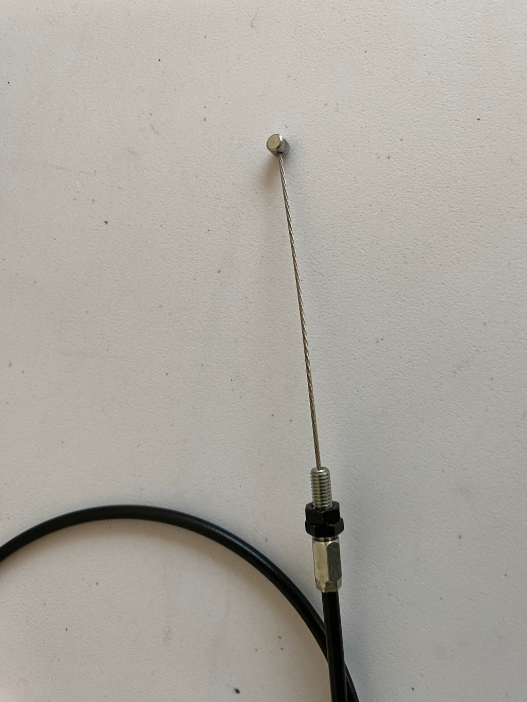 Câble d'accélérateur retour Buell REF OEM : N0308A.1AT