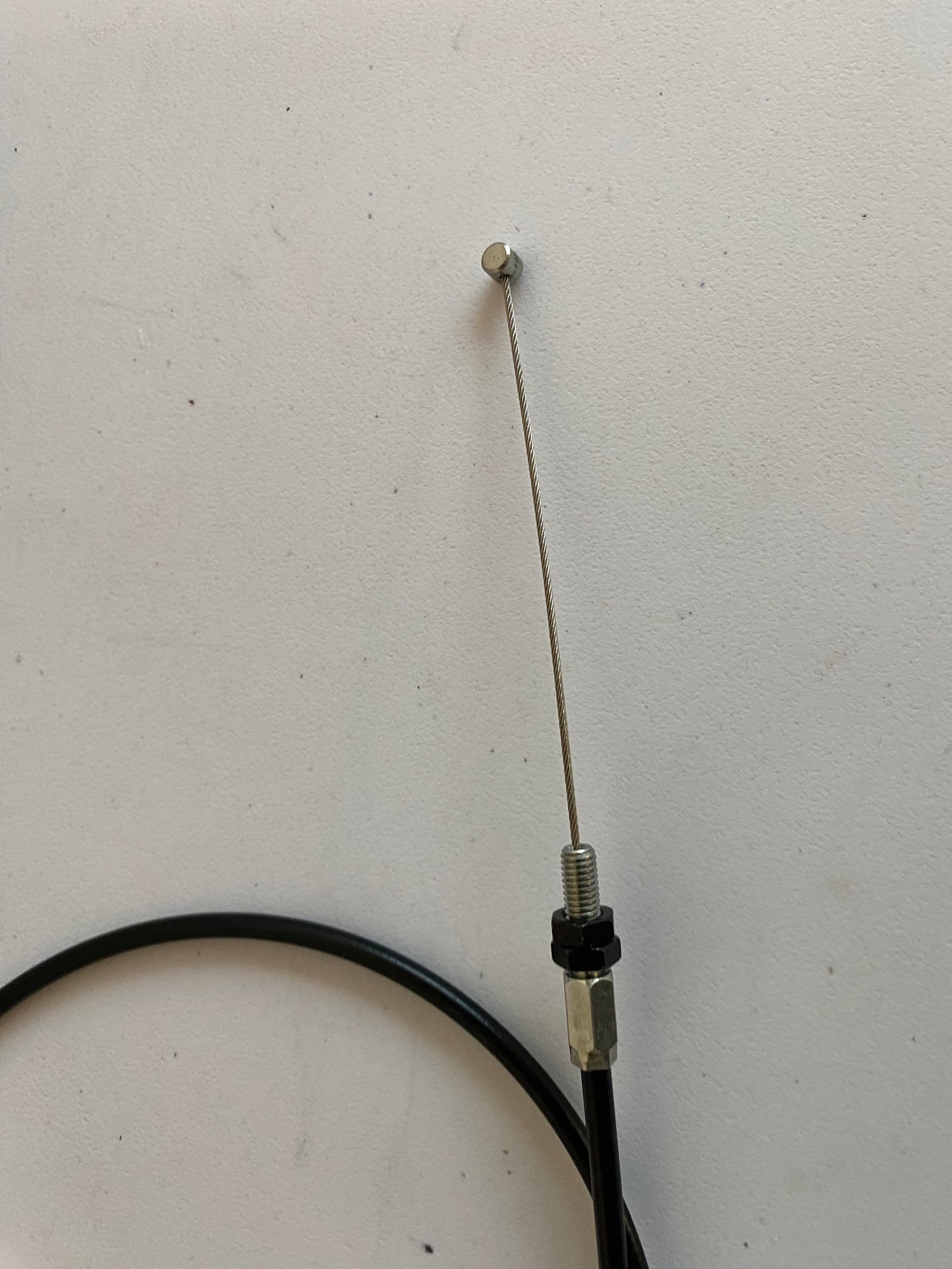 Câble d'accélérateur retour Buell REF OEM : N0308A.1AT
