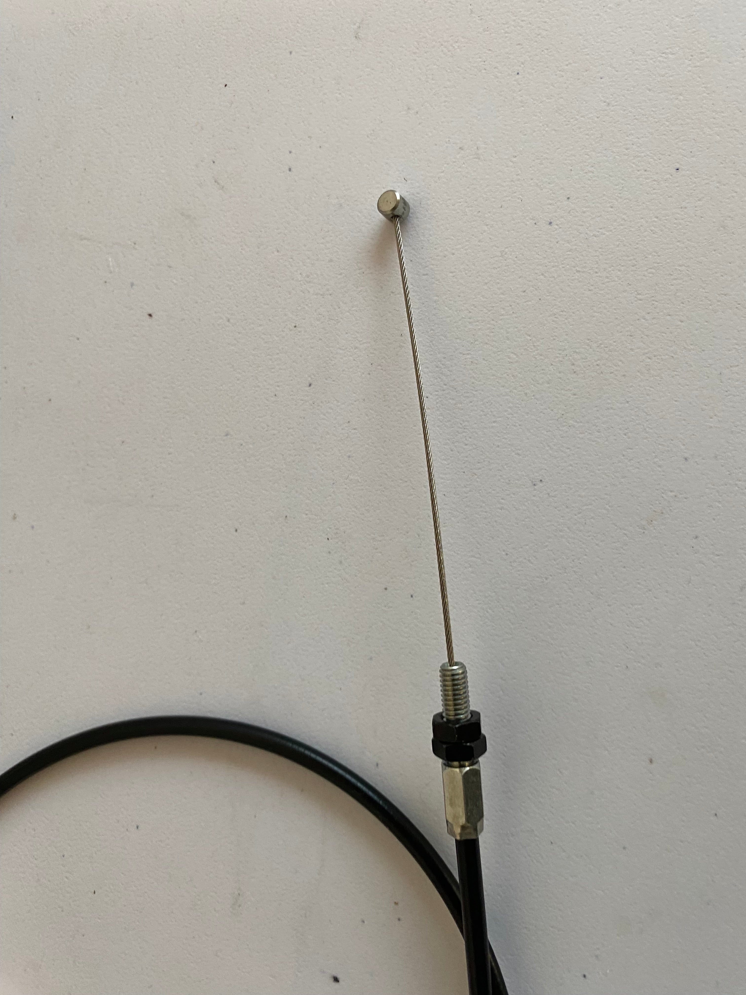 Câble d'accélérateur retour Buell REF OEM : N0308A.1AT