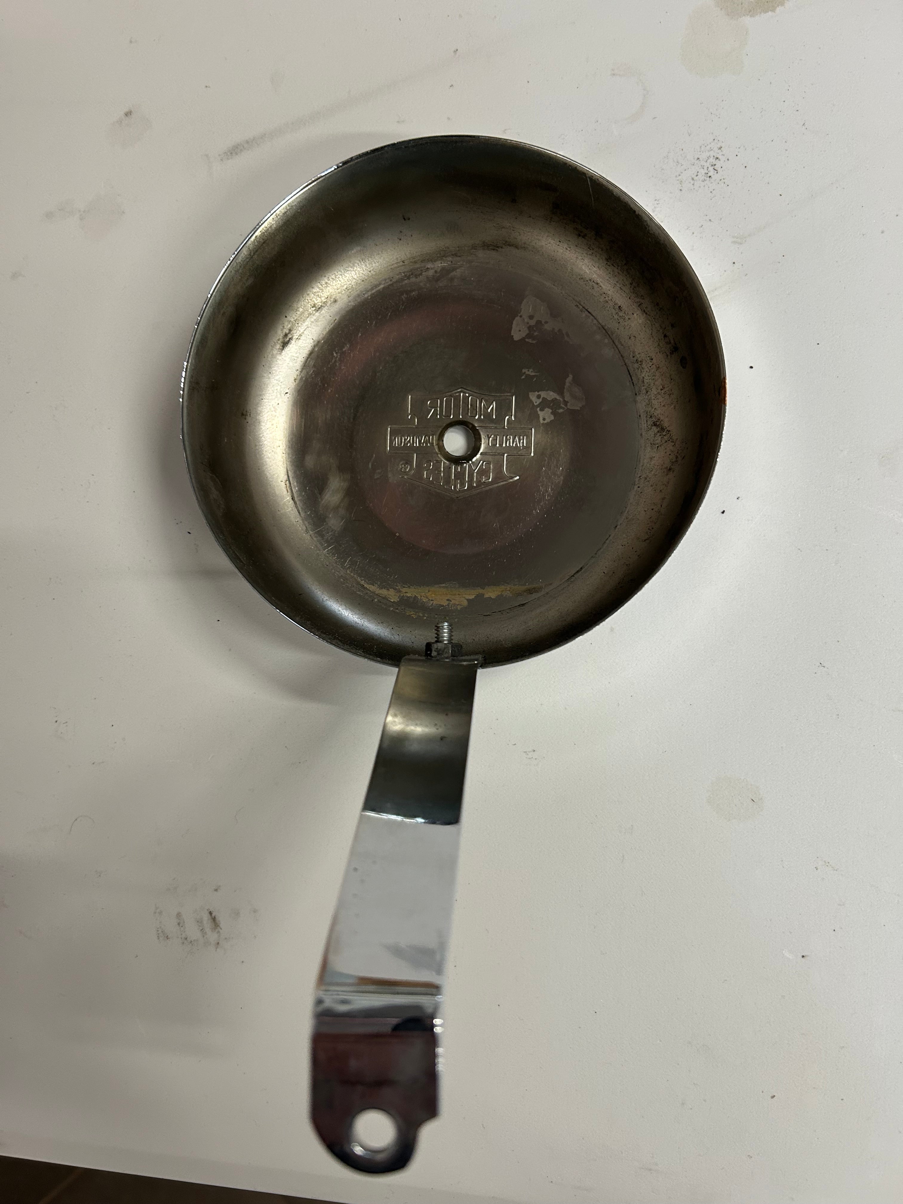 Universal 7 inch round Harley Davidson air cleaner cover