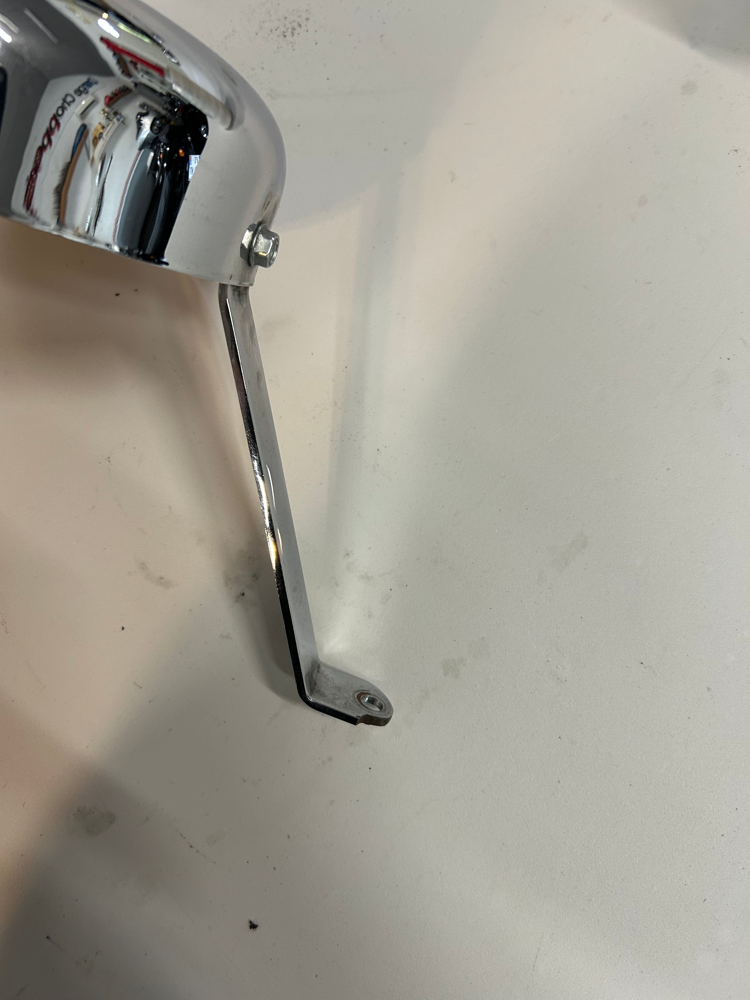 Universal 7 inch round Harley Davidson air cleaner cover