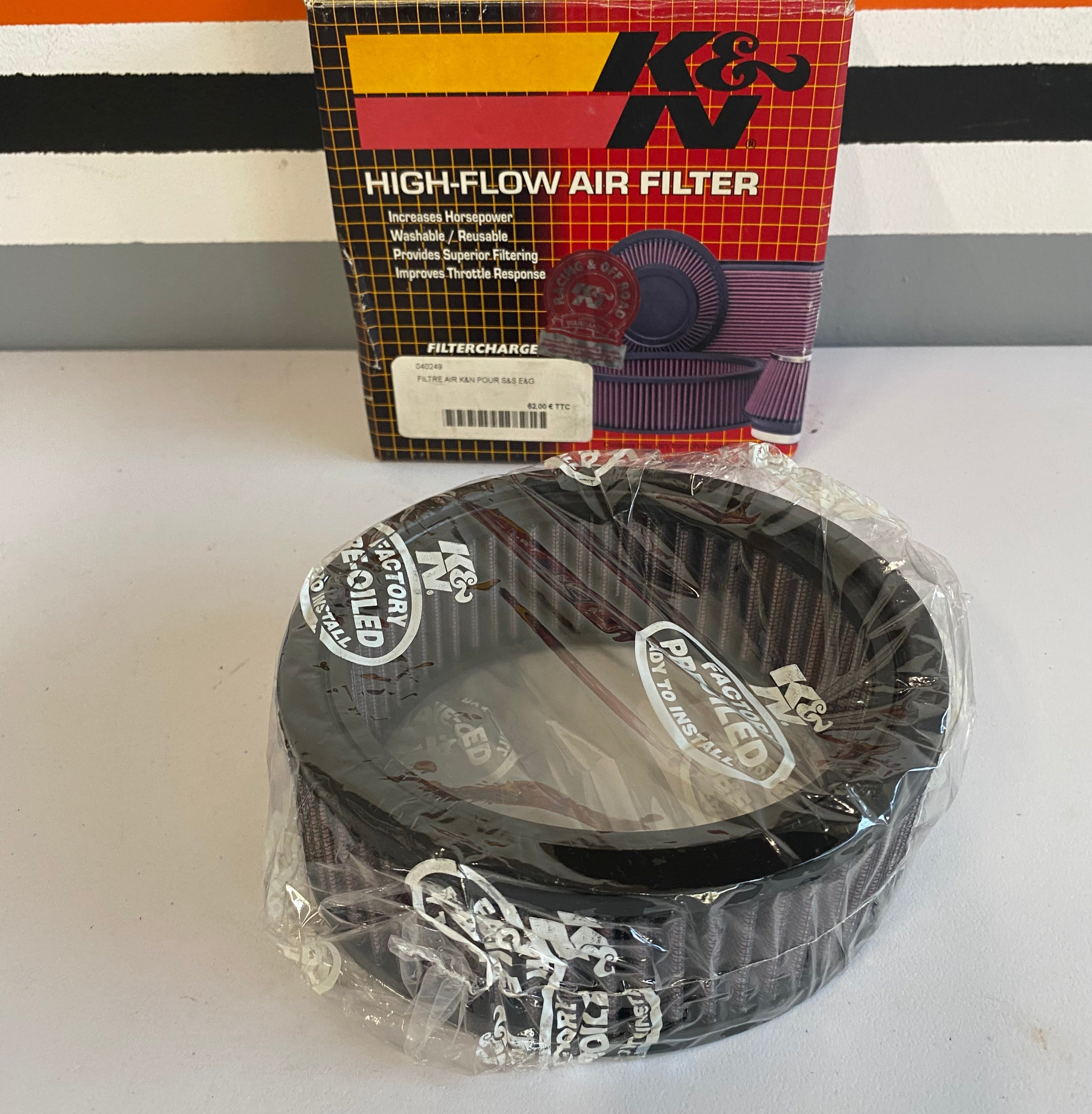 K&amp;N air filter for S&amp;S air filter REF: E-3226