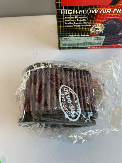 K&amp;N BUELL Air Filter OEM REF: P1213.K