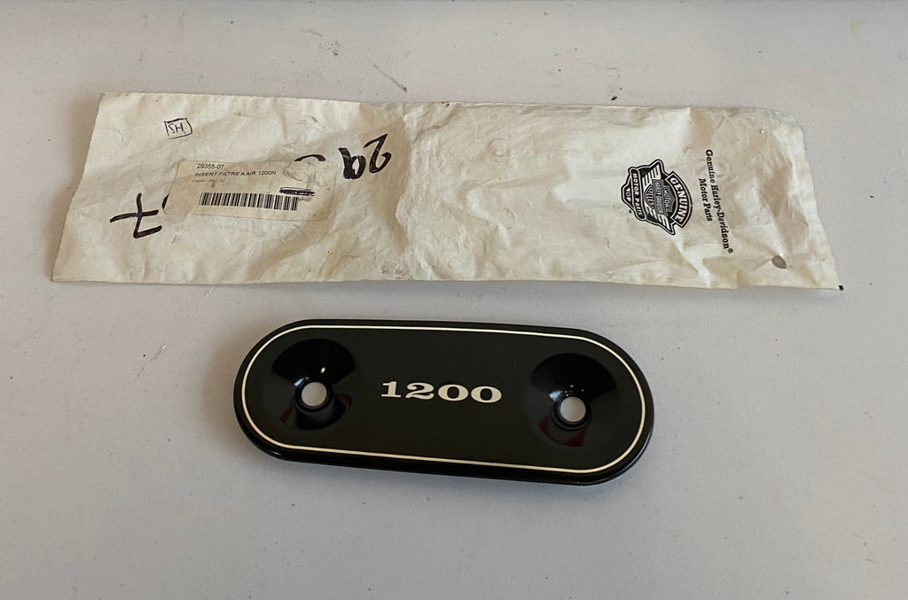 Insert de filtre à air origine Sportster Harley Davidson REF OEM : 29355-07