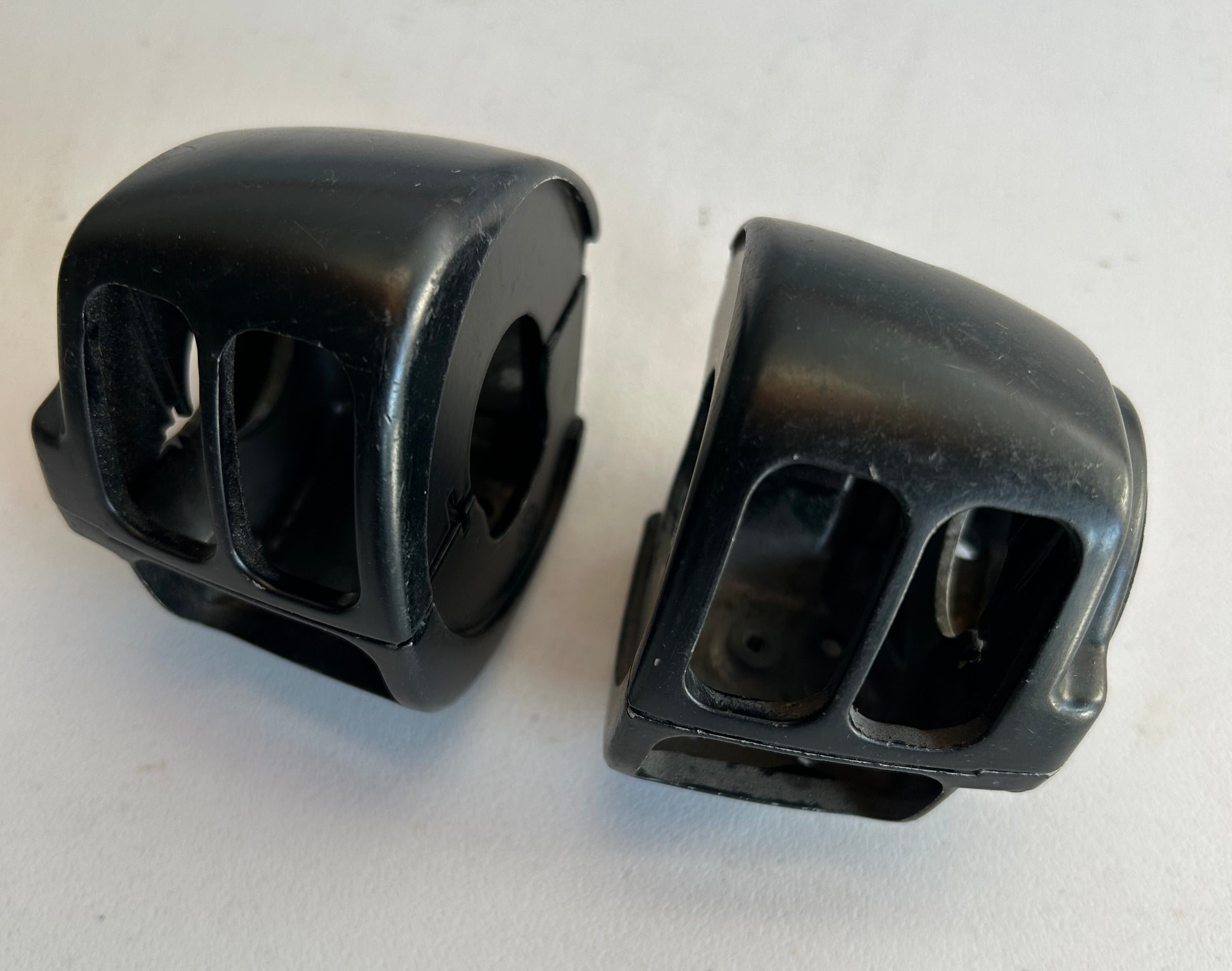 Satz schwarzer Harley Davidson-Schalterabdeckungen