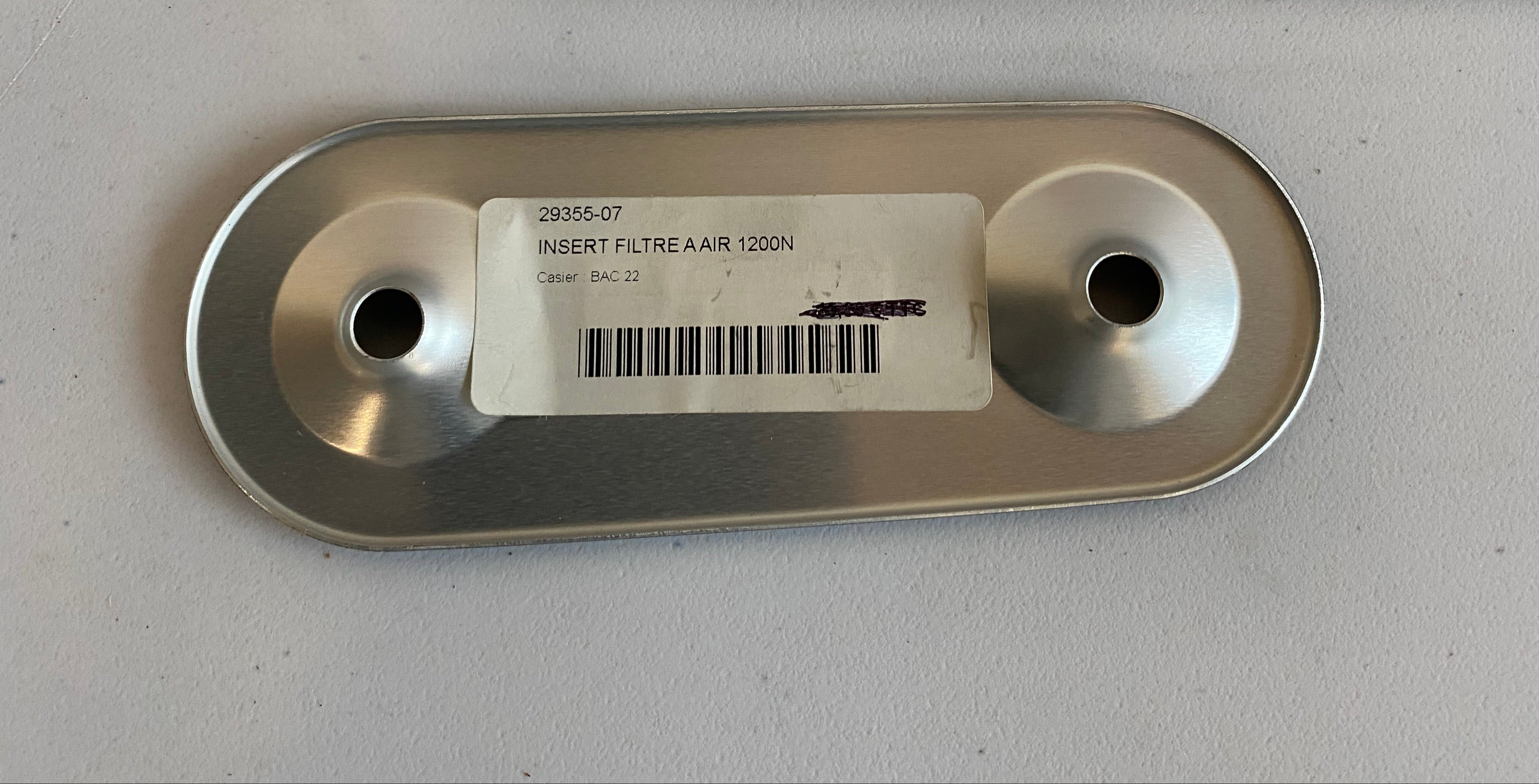 Harley Davidson Original Air Filter Insert REF OEM: 29355-07