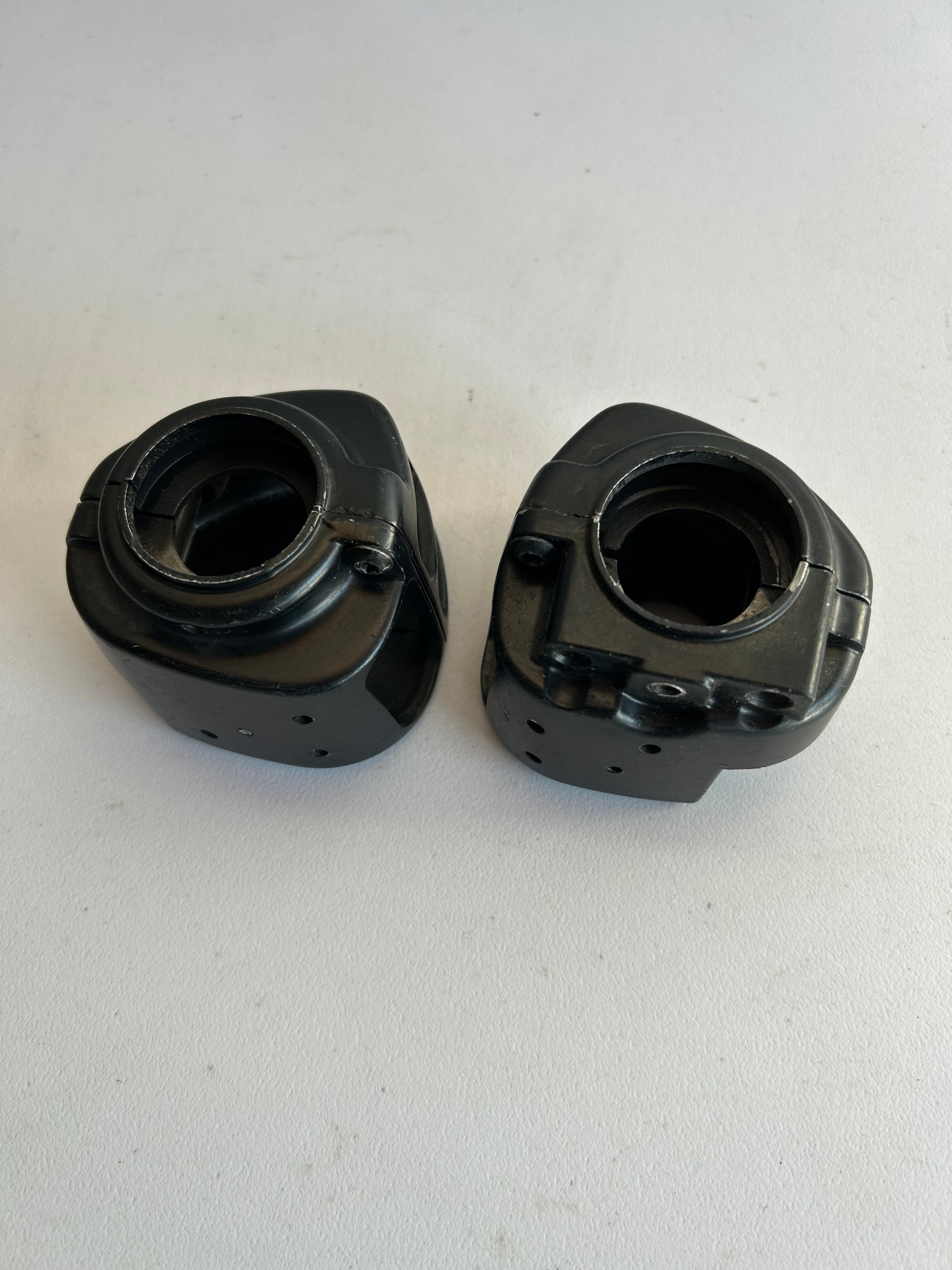 Satz schwarzer Harley Davidson-Schalterabdeckungen
