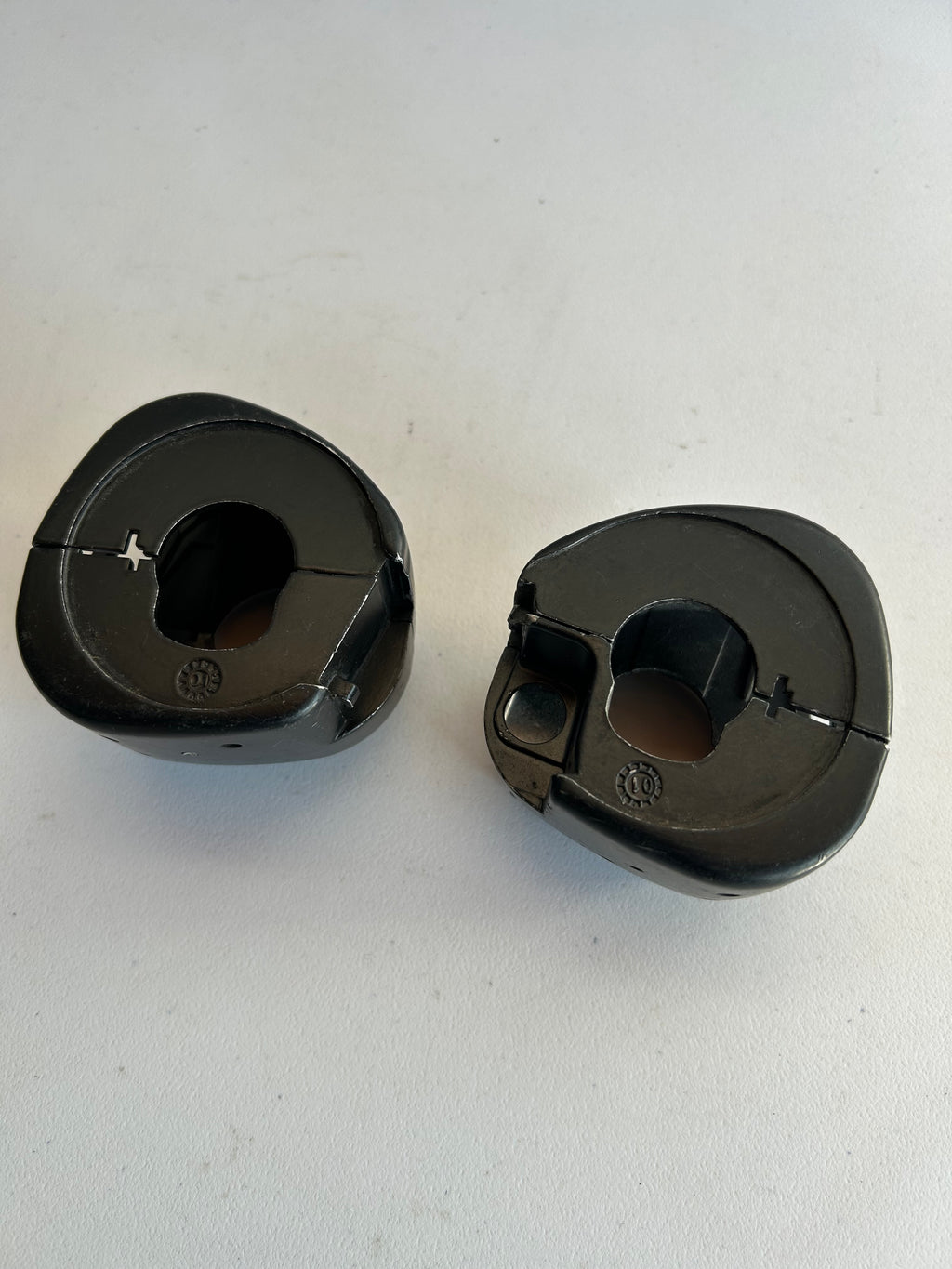 Satz schwarzer Harley Davidson-Schalterabdeckungen