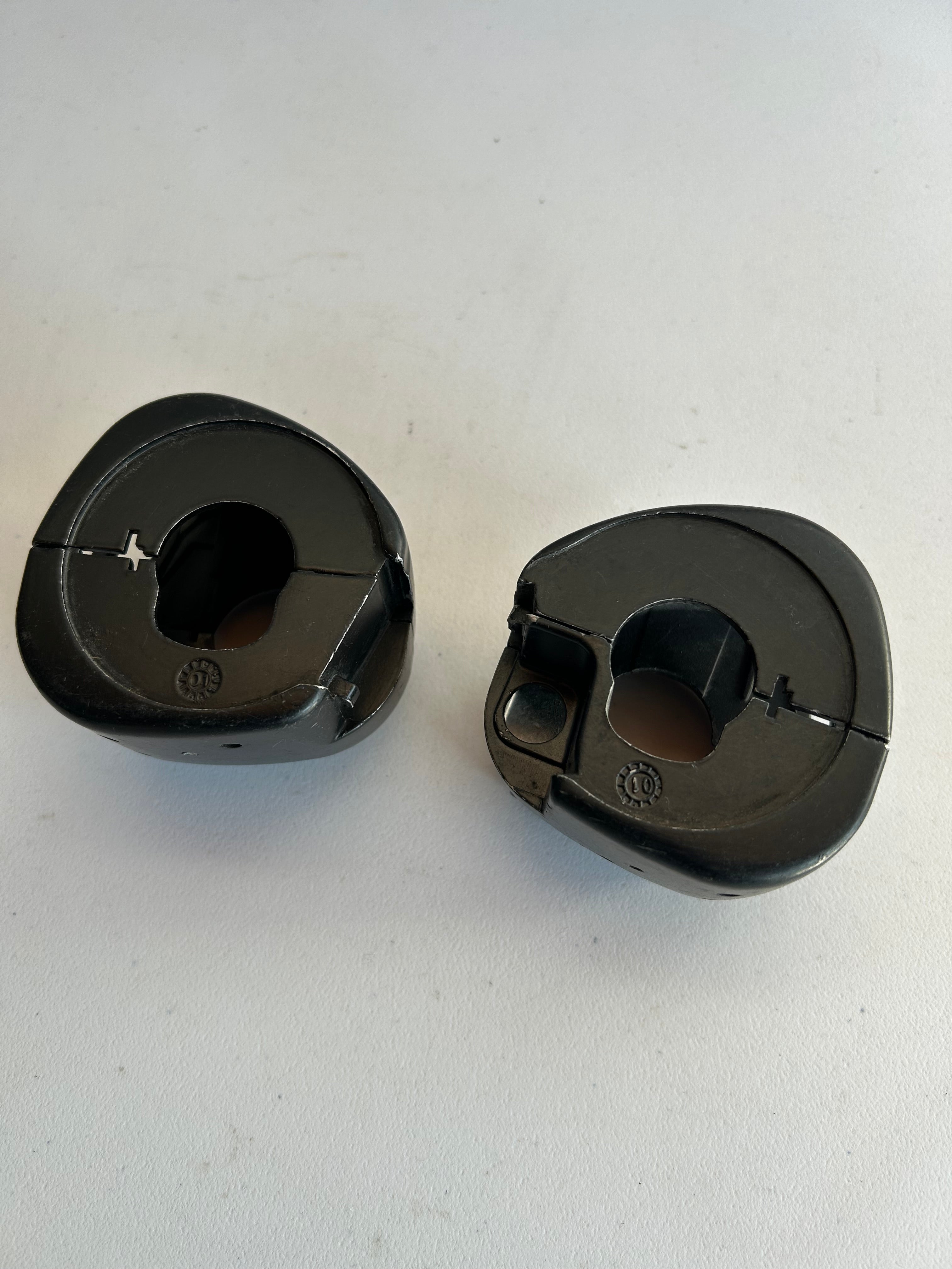 Satz schwarzer Harley Davidson-Schalterabdeckungen