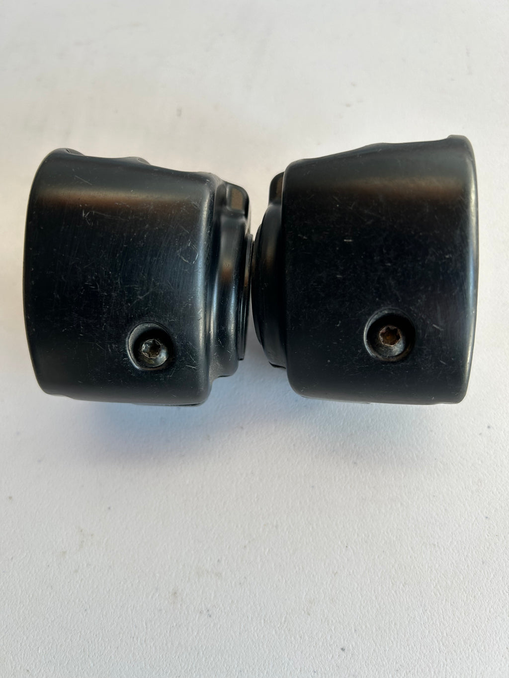 Satz schwarzer Harley Davidson-Schalterabdeckungen