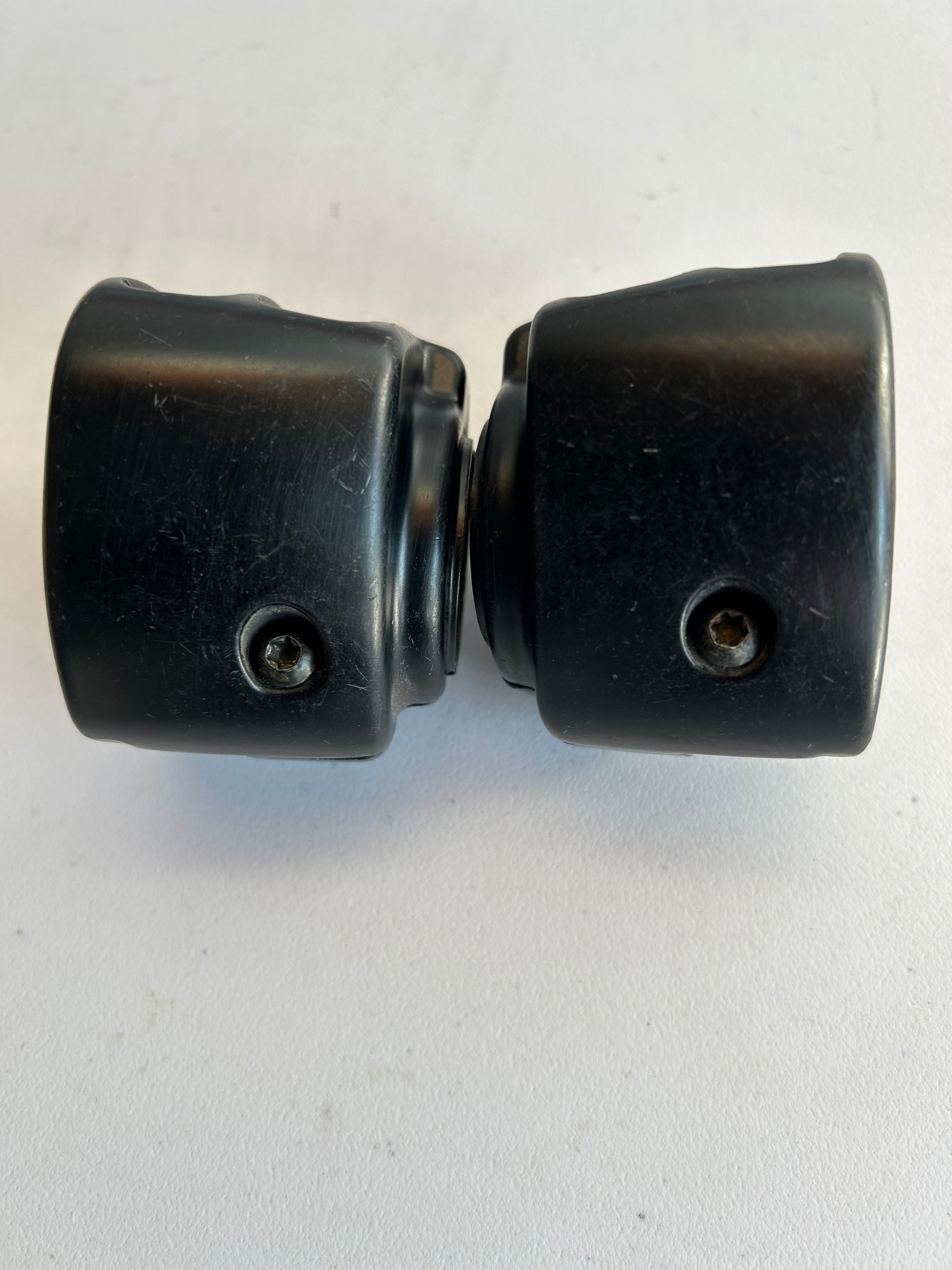 Satz schwarzer Harley Davidson-Schalterabdeckungen