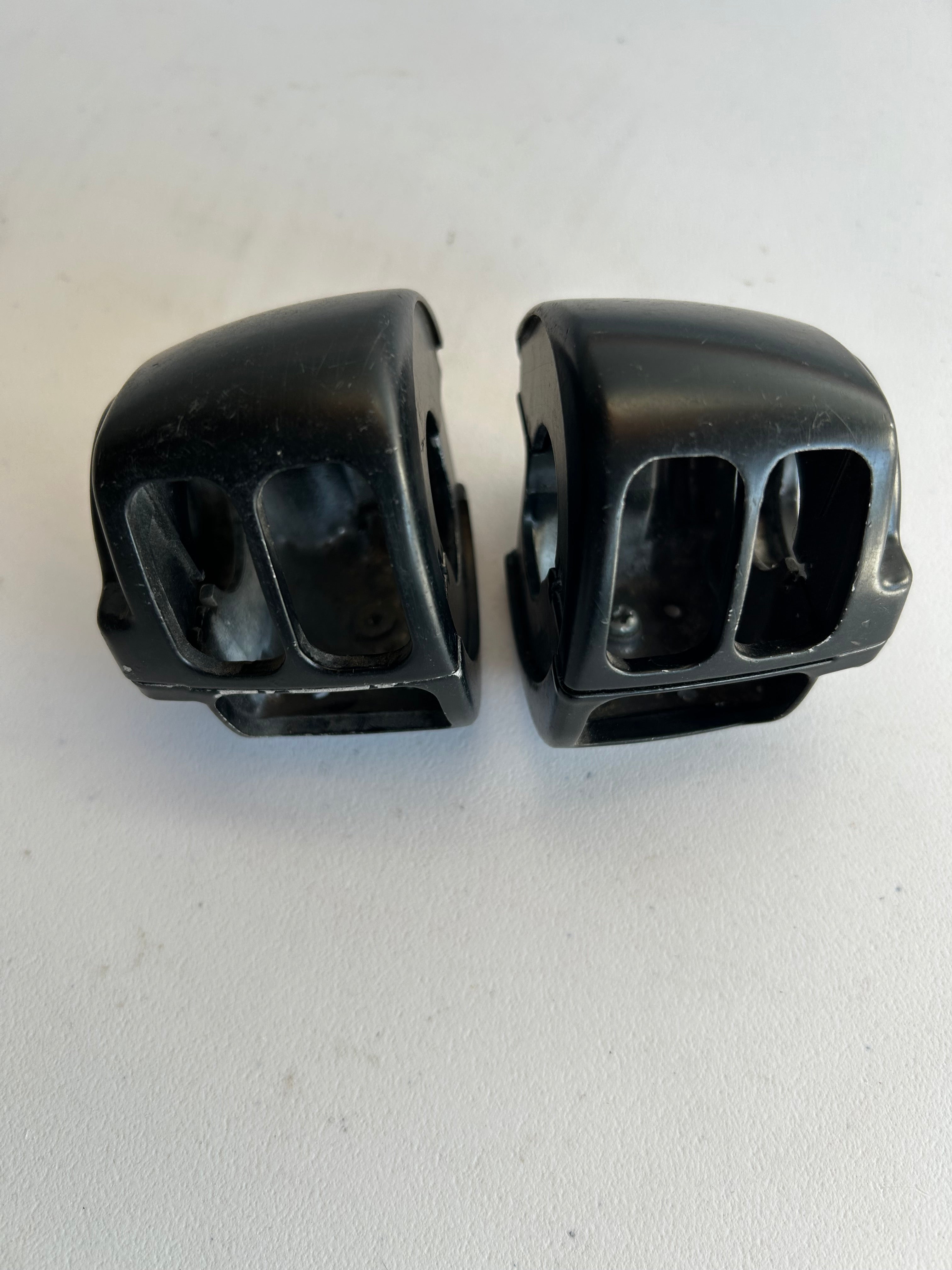 Schwarzes Harley Davidson-Schalterset