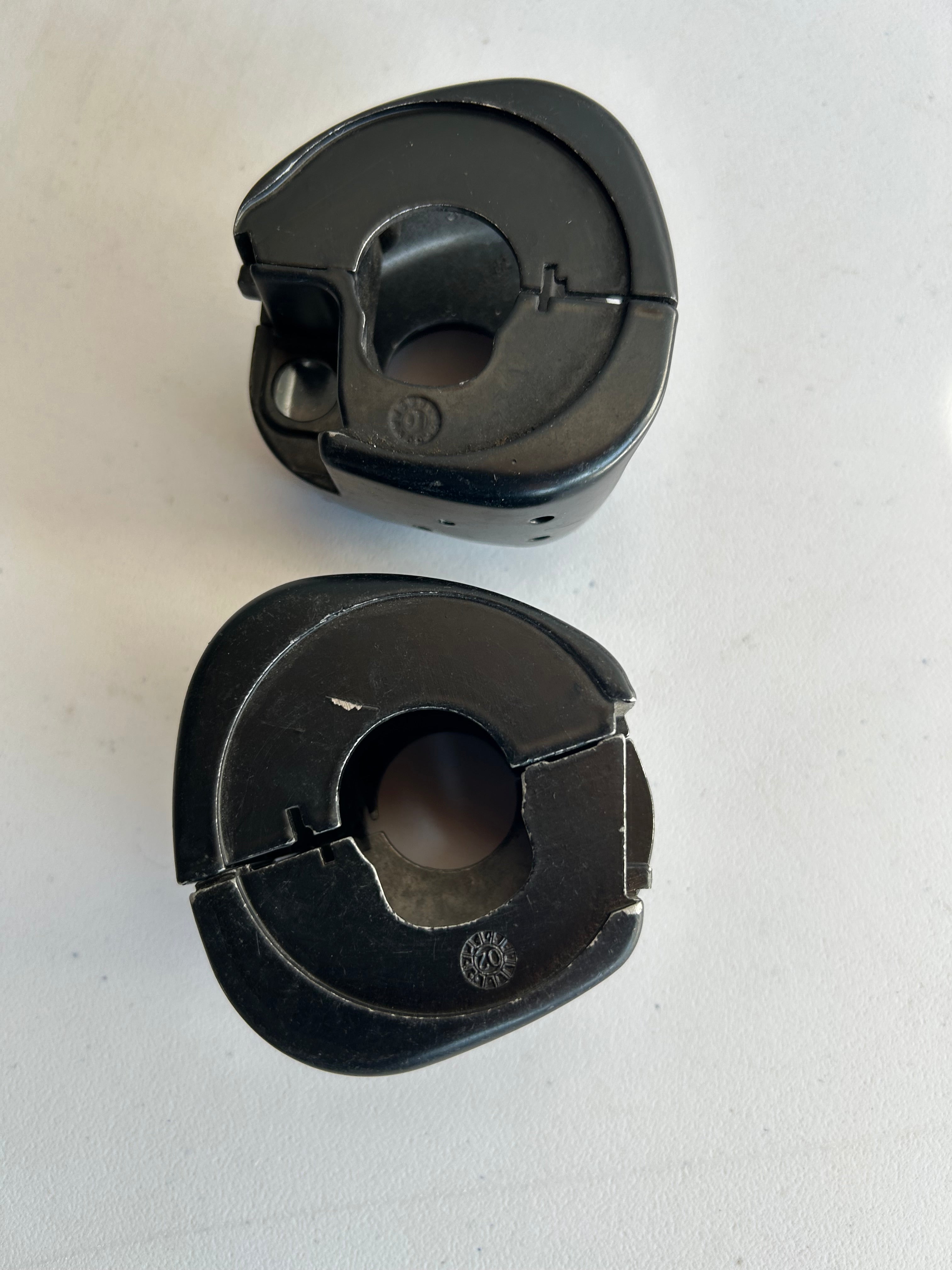 Schwarzes Harley Davidson-Schalterset