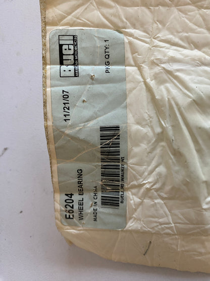 Roulement de roue avant/arrière Buell REF OEM : E6204