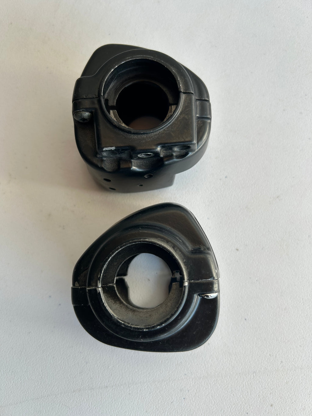 Schwarzes Harley Davidson-Schalterset