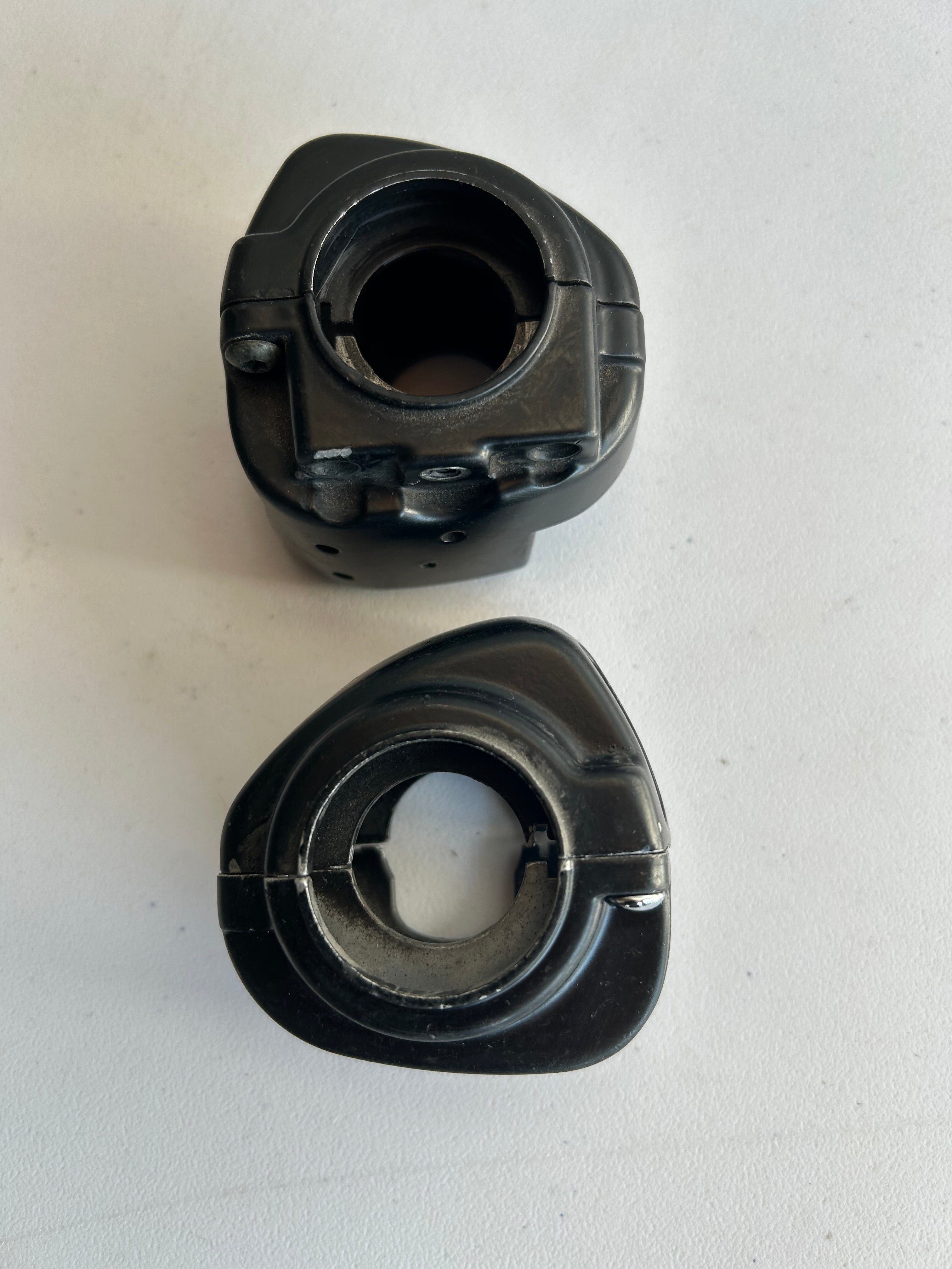Schwarzes Harley Davidson-Schalterset