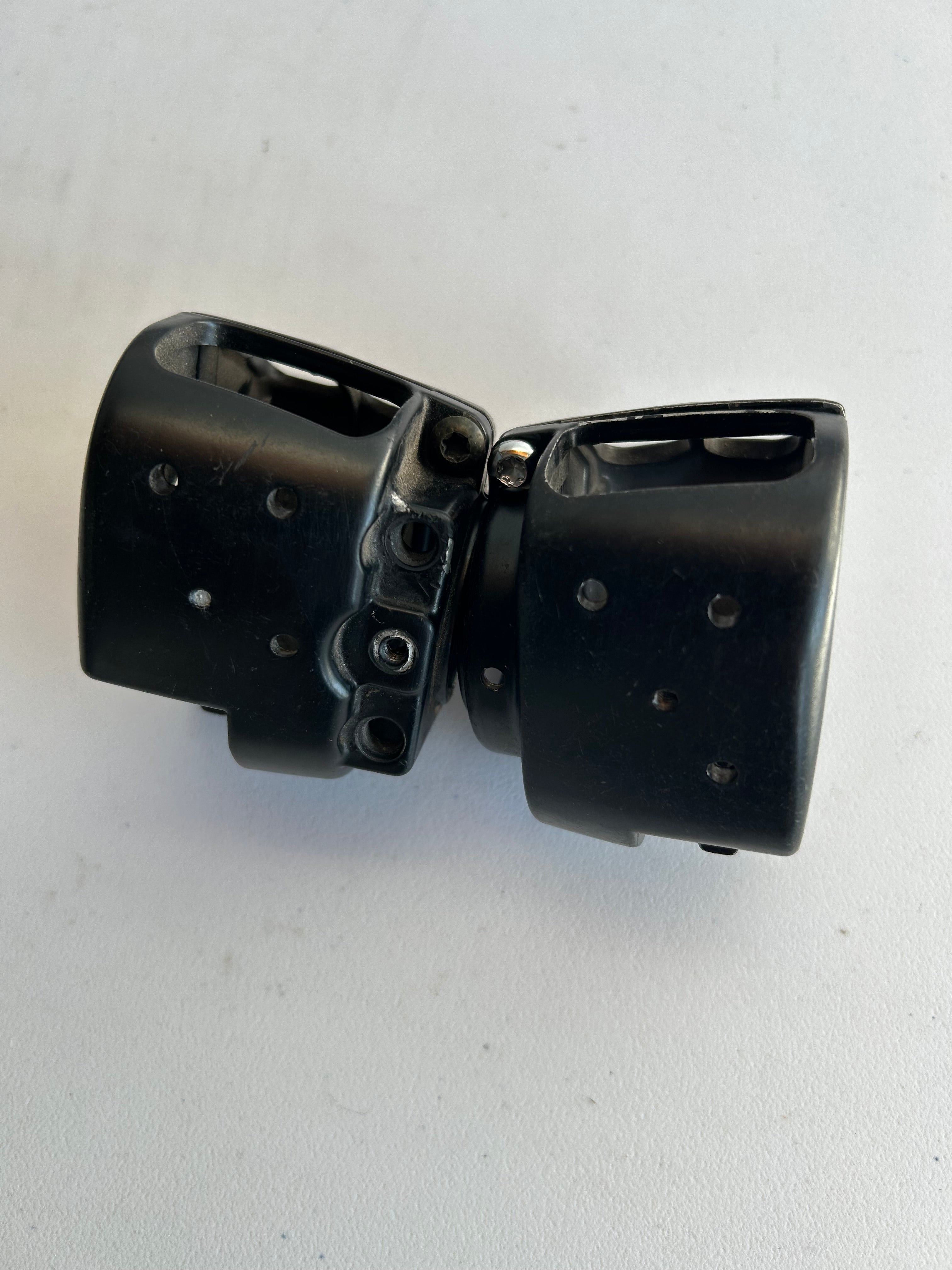 Schwarzes Harley Davidson-Schalterset