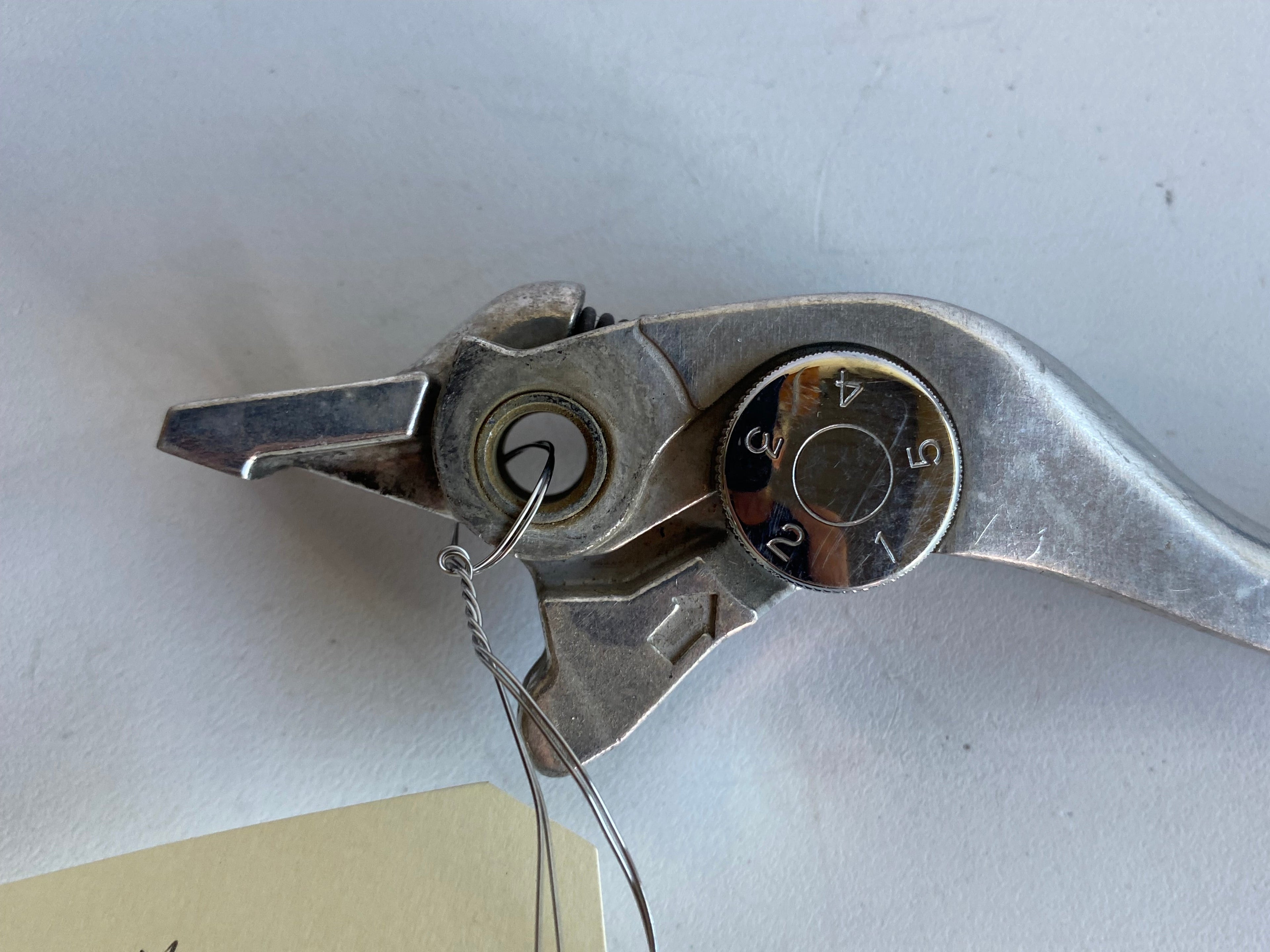 Levier de frein avant Buell REF OEM N1202.02A8